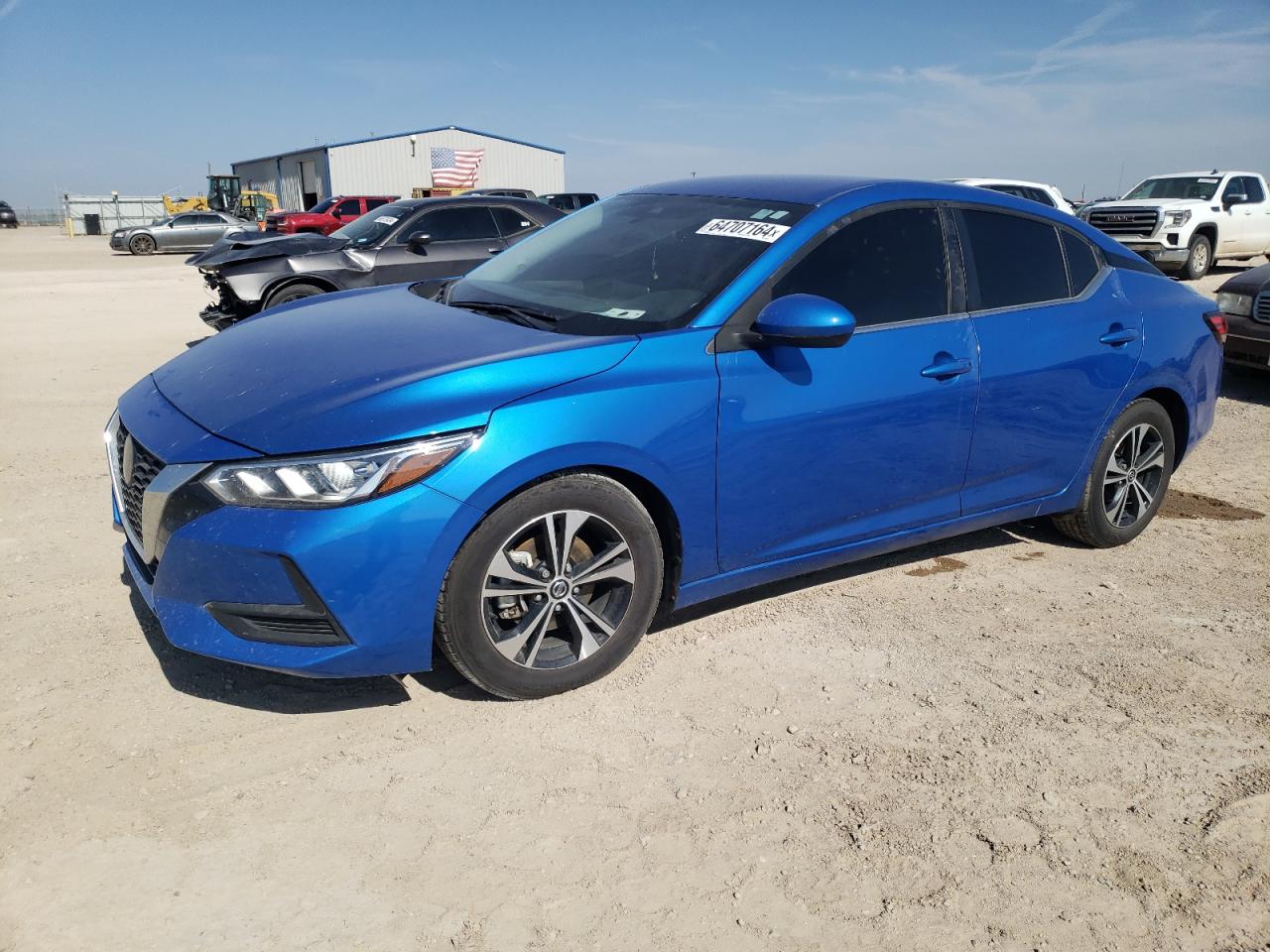 2022 NISSAN SENTRA SV VIN:3N1AB8CV3NY315136