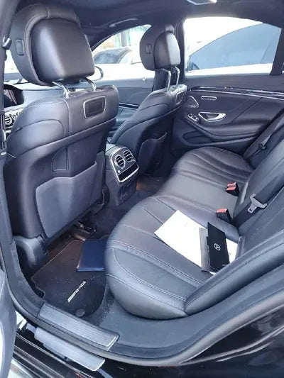 2019 Mercedes-Benz S 350 VIN: