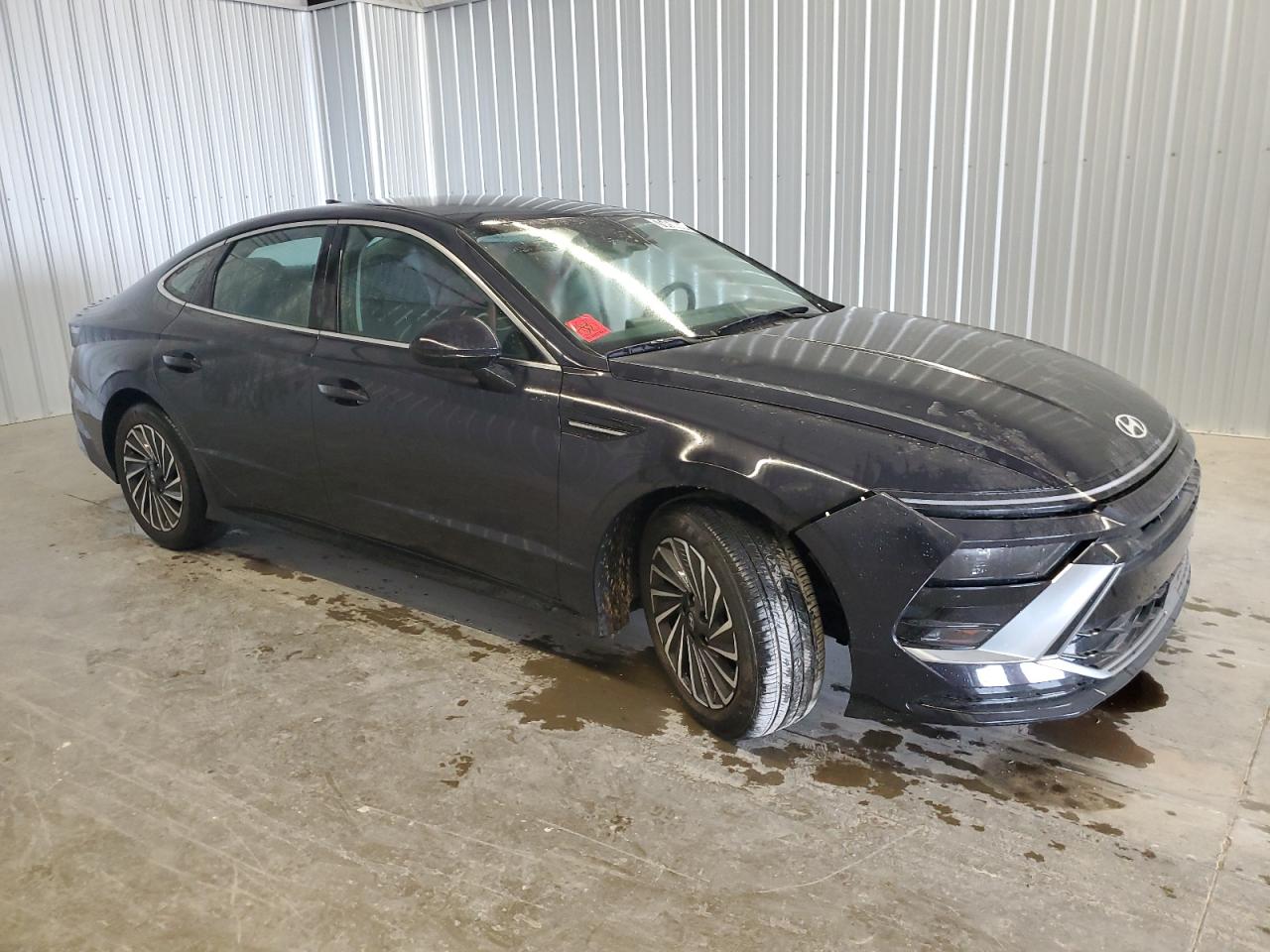 2024 HYUNDAI SONATA HYBRID VIN:KMHL34JJ9RA096409