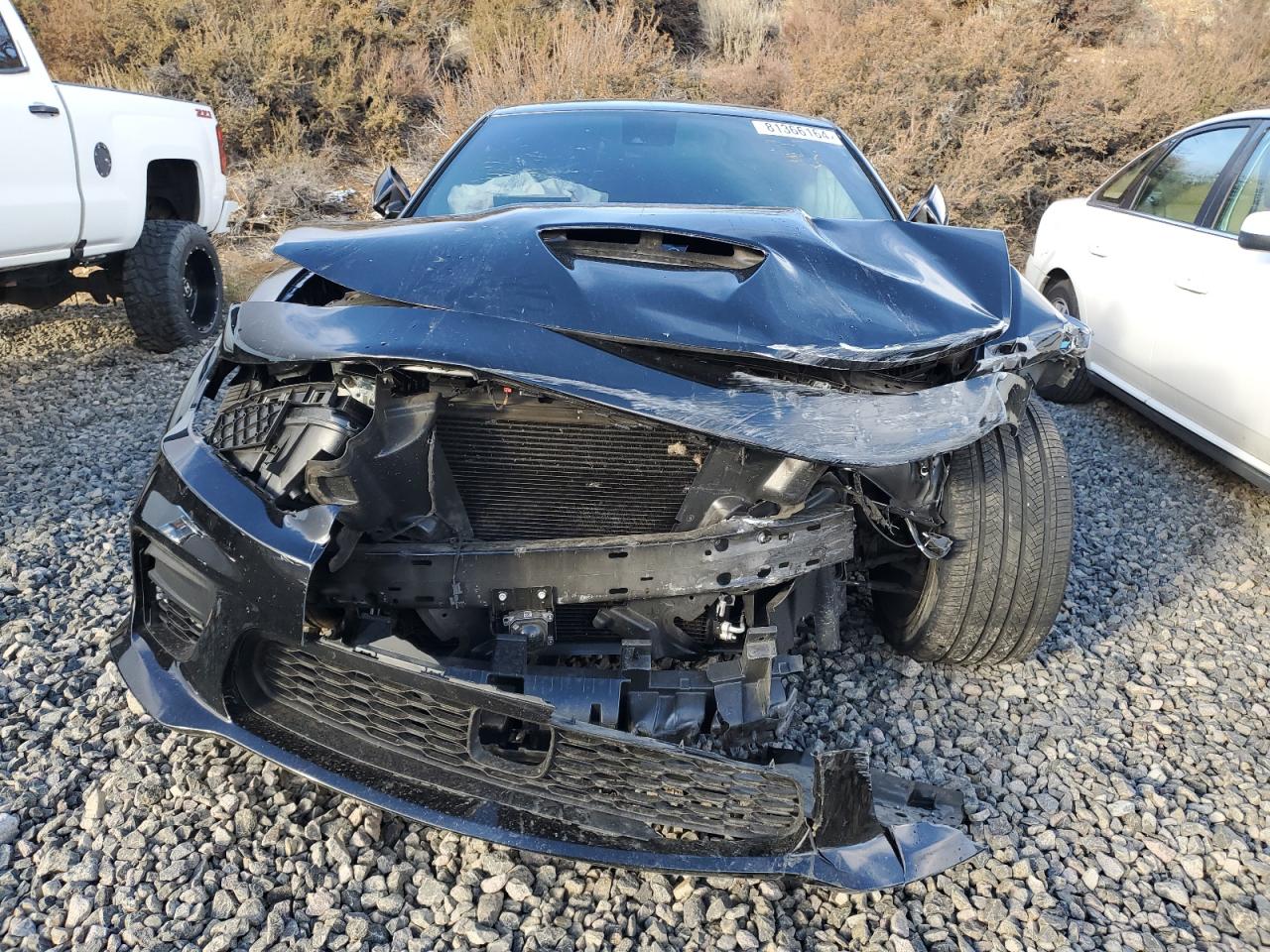 2023 DODGE CHARGER SCAT PACK VIN:2C3CDXGJ6PH616062