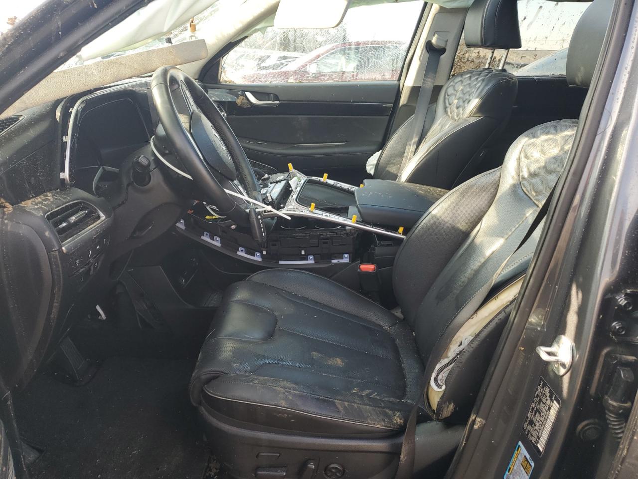 2022 HYUNDAI PALISADE LIMITED VIN:KM8R5DHE8NU394083