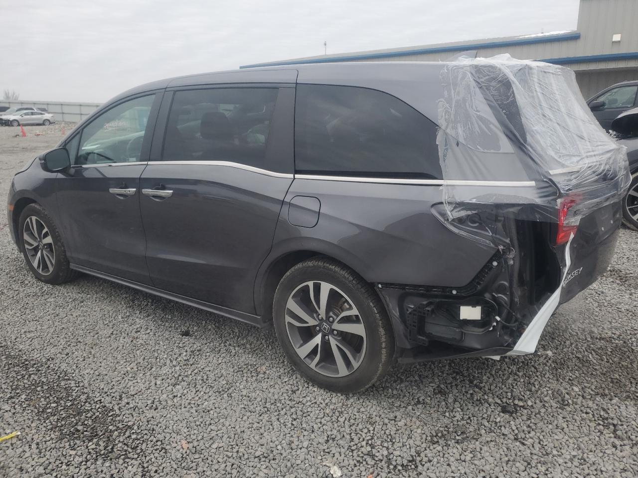 2022 HONDA ODYSSEY TOURING VIN:5FNRL6H81NB057005