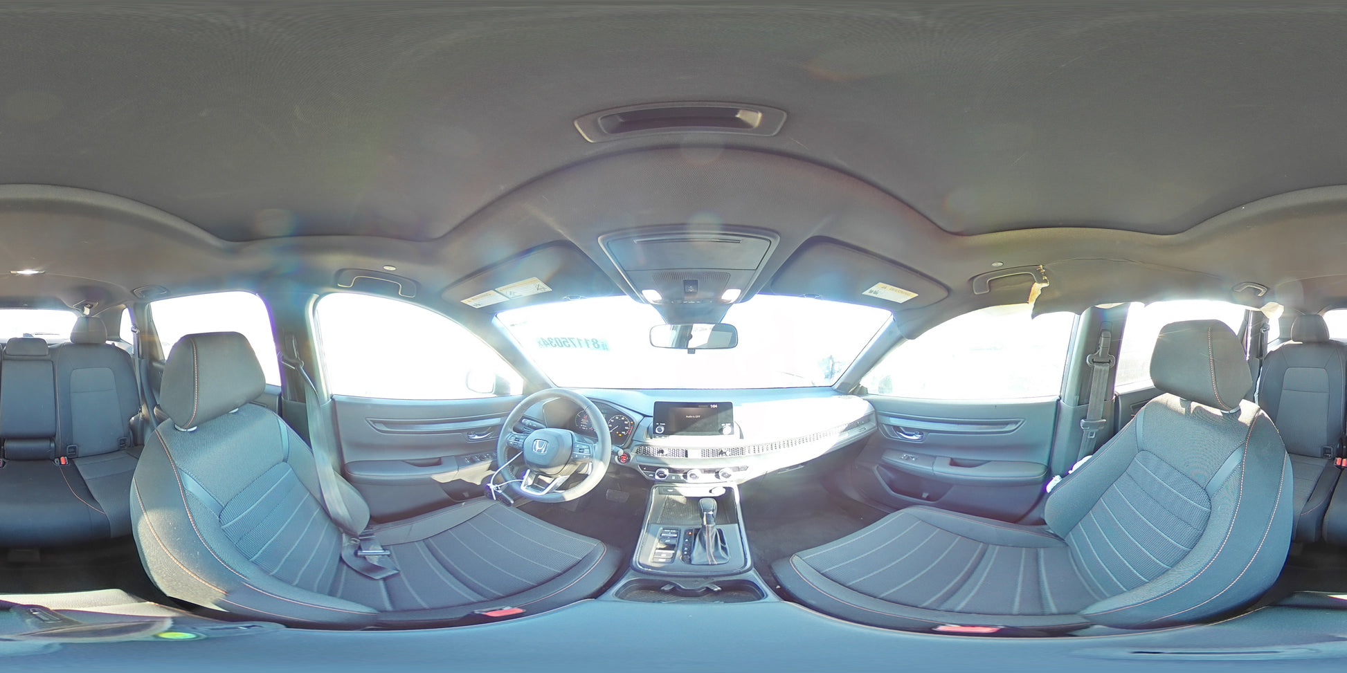 2023 HONDA CR-V SPORT VIN:7FARS5H53PE000900