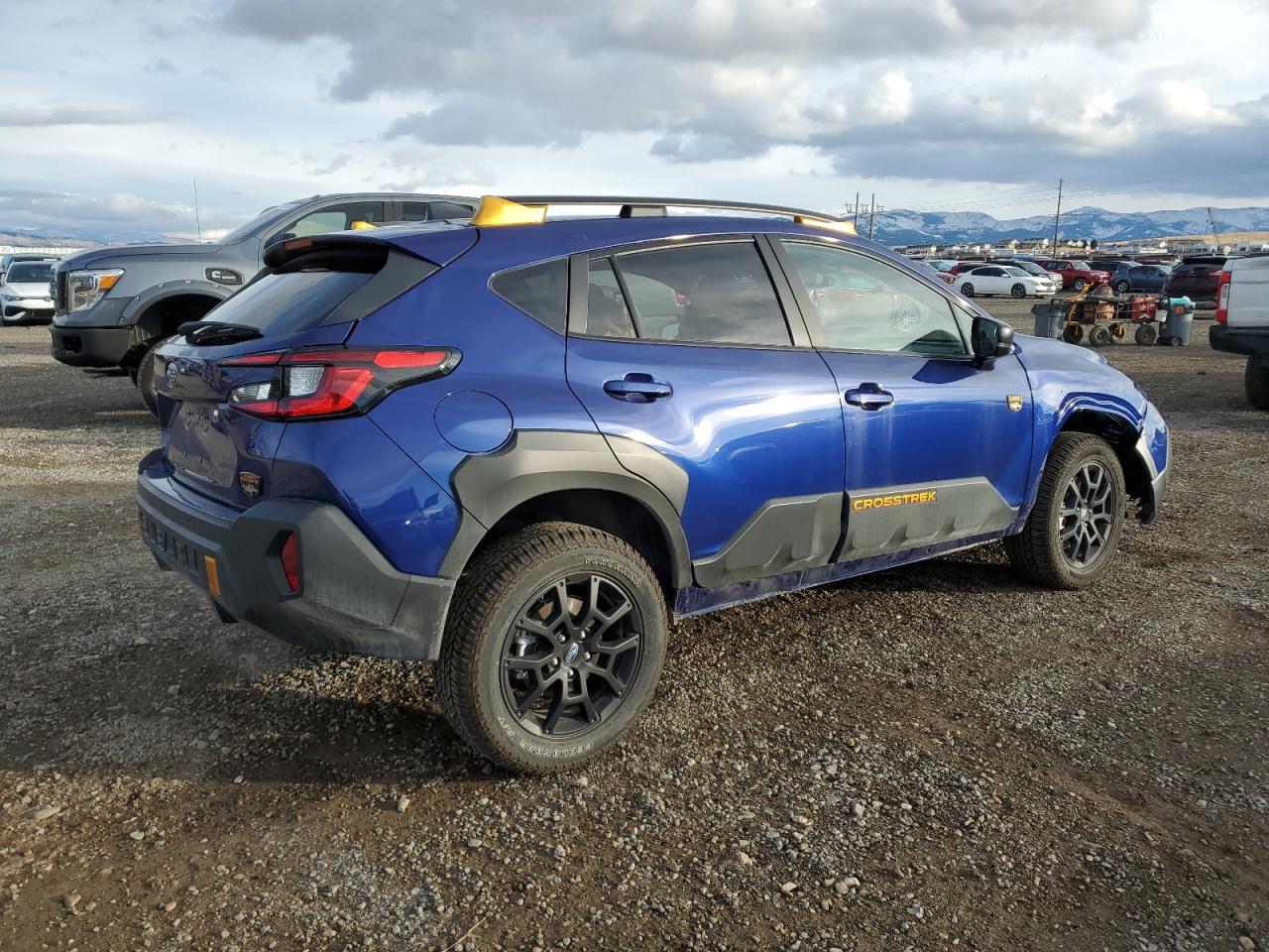 2024 SUBARU CROSSTREK WILDERNESS VIN:4S4GUHT60R3732668