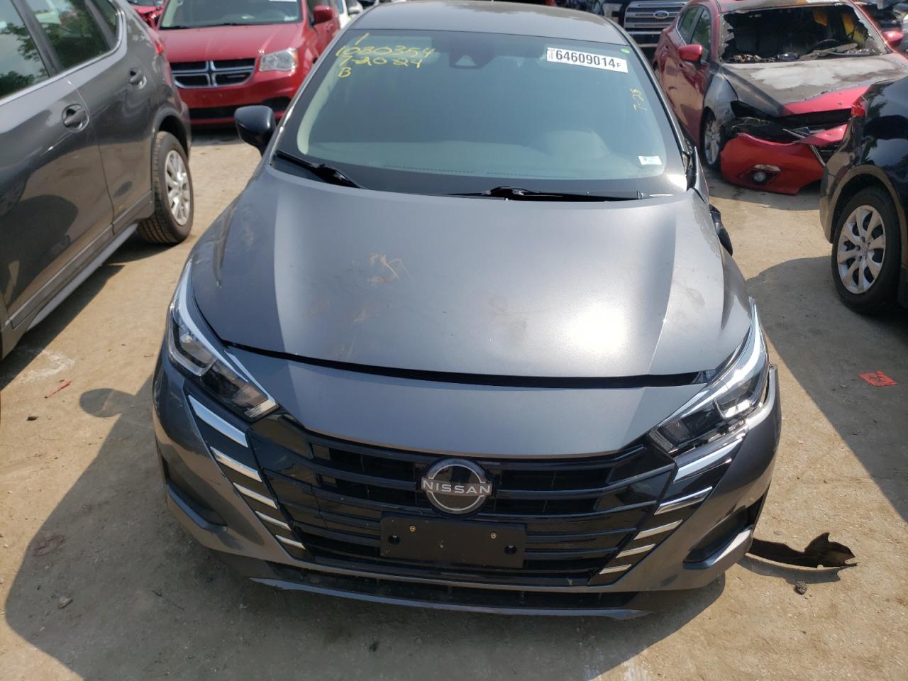 2024 NISSAN VERSA S VIN:3N1CN8BV6RL812718
