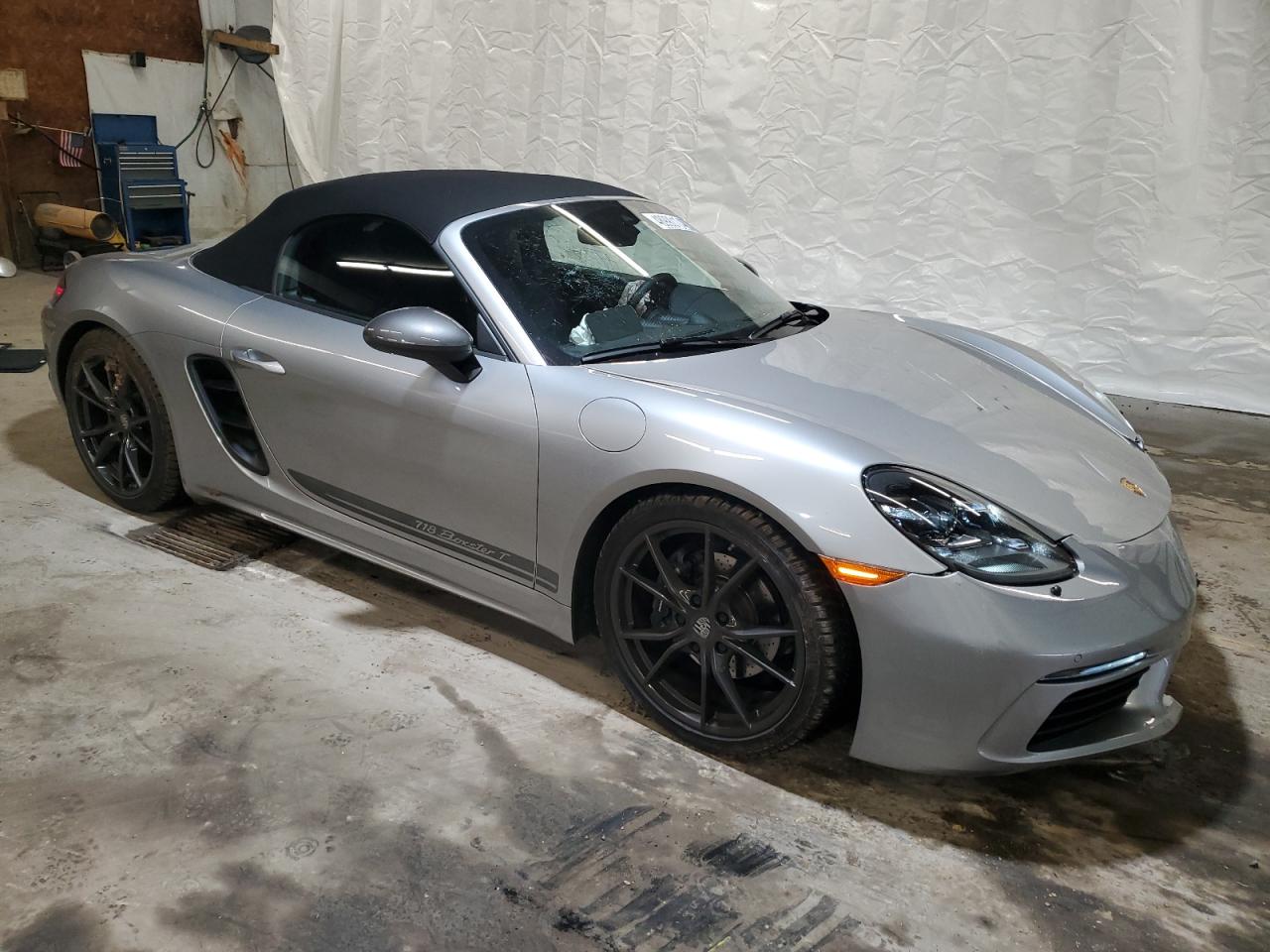 2022 PORSCHE BOXSTER BASE VIN:WP0CA2A81NS205199