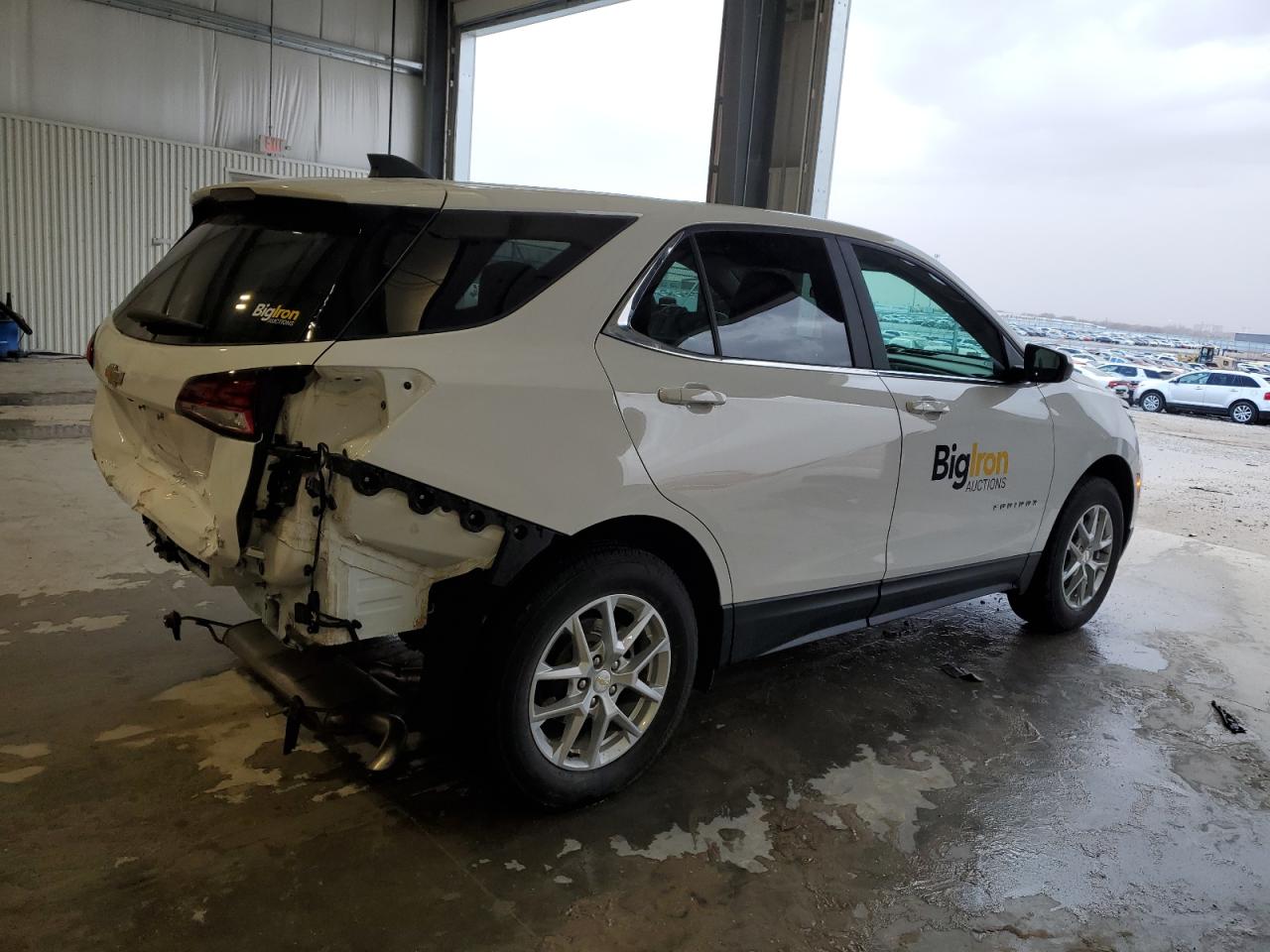 2023 CHEVROLET EQUINOX LT VIN:3GNAXTEG3PL234824