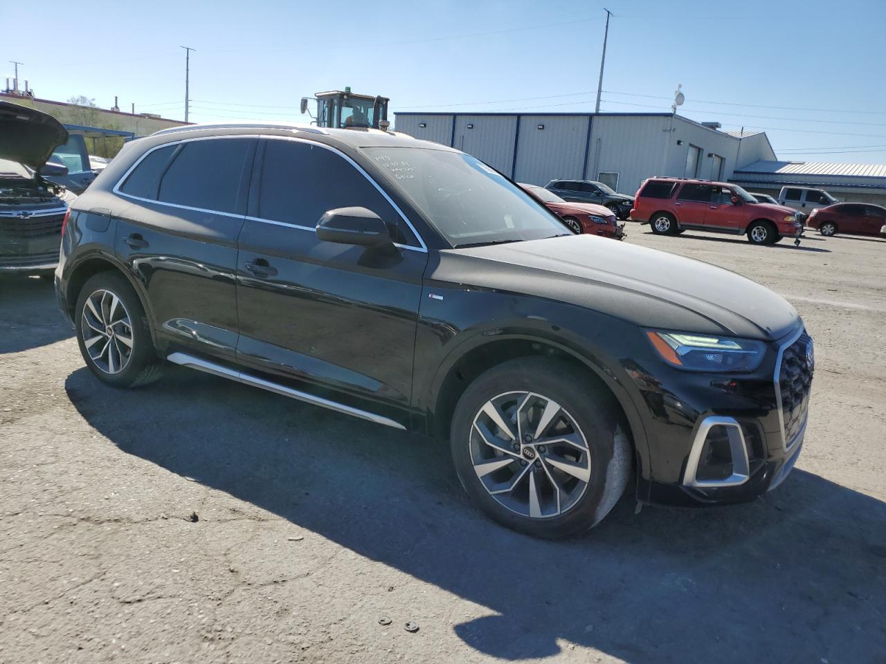 2022 AUDI Q5 PREMIUM PLUS 45 VIN:WA1EAAFY2N2086147