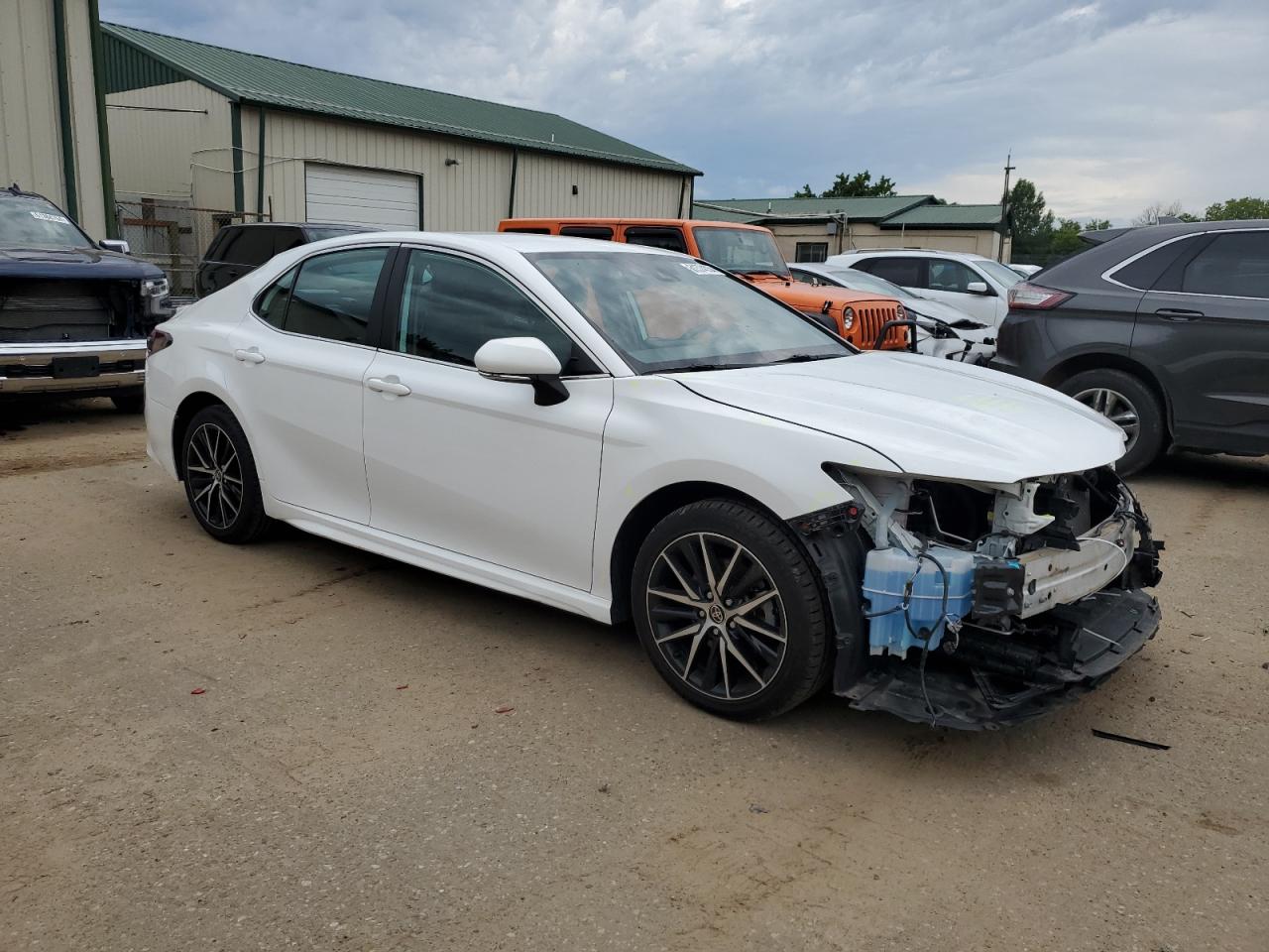 2022 TOYOTA CAMRY SE VIN:4T1G11AK0NU634275