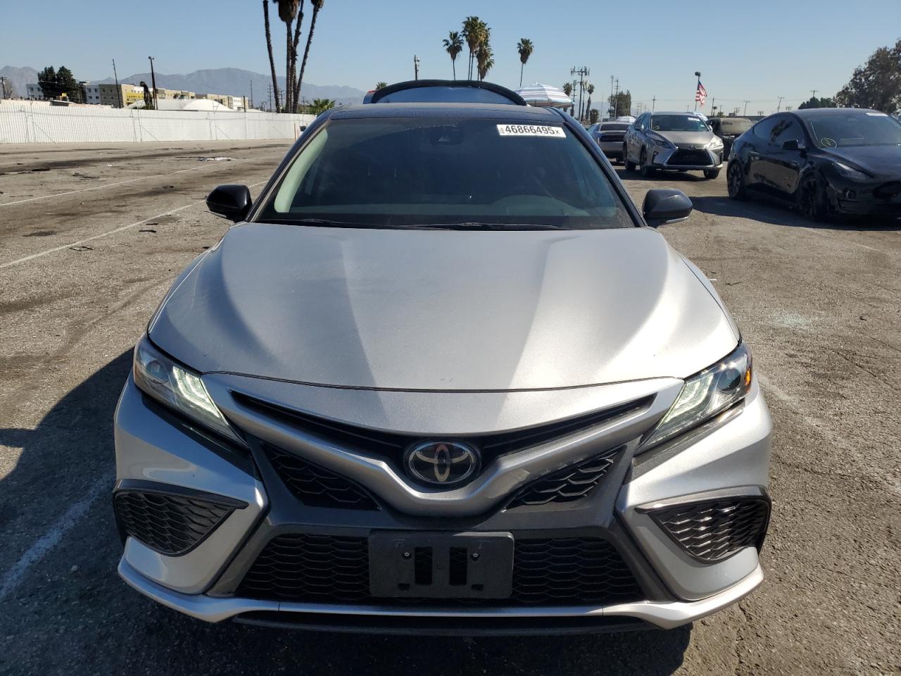 2022 TOYOTA CAMRY XSE VIN:4T1K61AK9NU017906