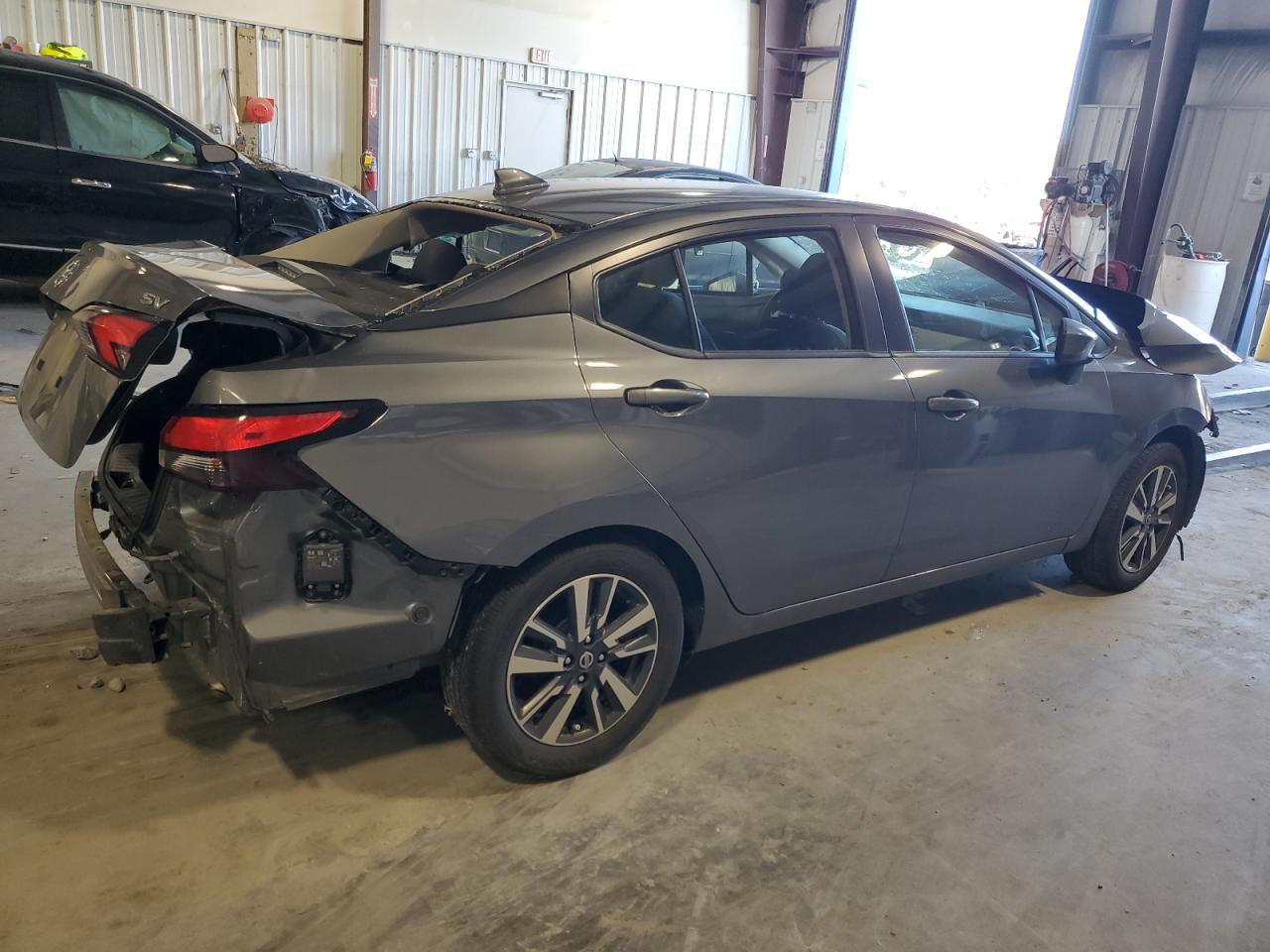 2022 NISSAN VERSA SV VIN:3N1CN8EV4NL851913
