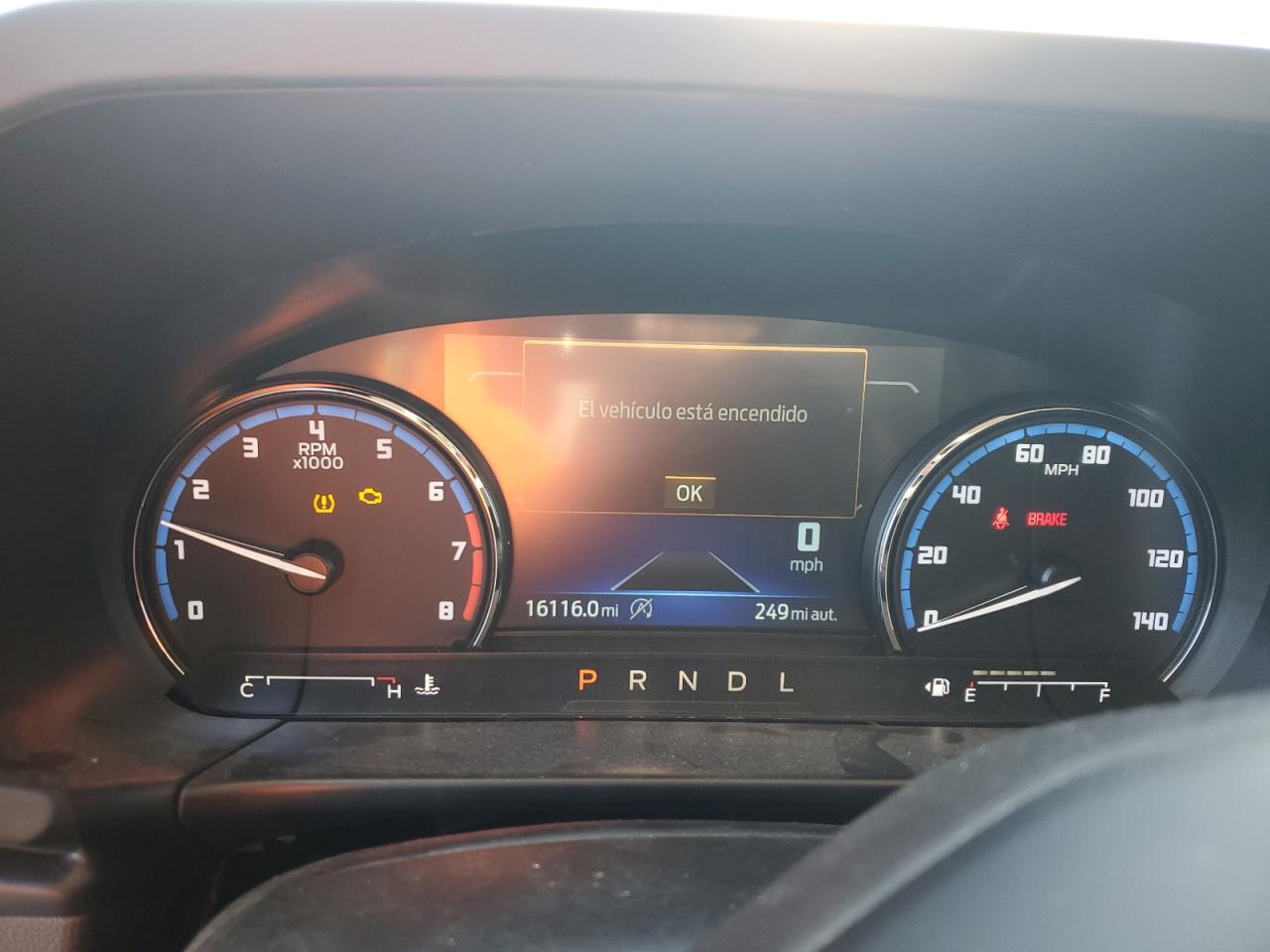2023 FORD BRONCO SPORT OUTER BANKS VIN:3FMCR9C60PRD85993