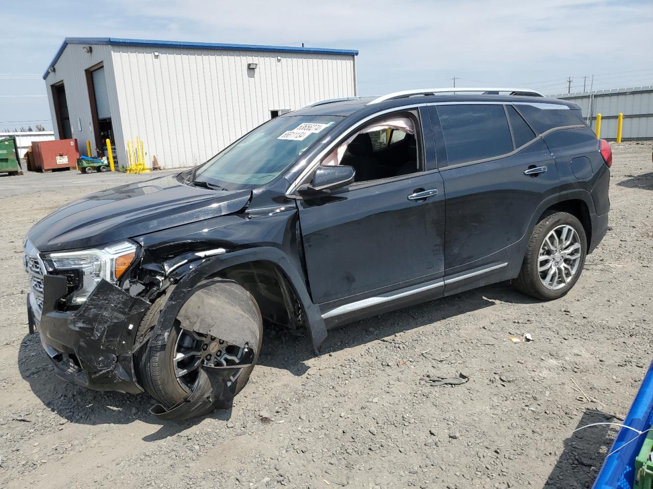 2022 GMC TERRAIN DENALI VIN:3GKALXEV6NL301041