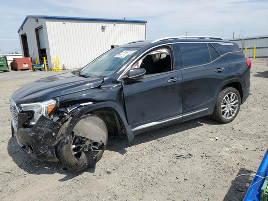 2022 GMC TERRAIN DENALI VIN:3GKALXEV6NL301041