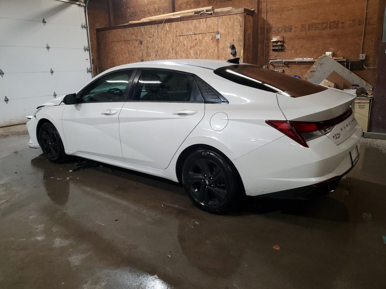 2022 HYUNDAI ELANTRA SEL VIN:5NPLS4AG0NH084549