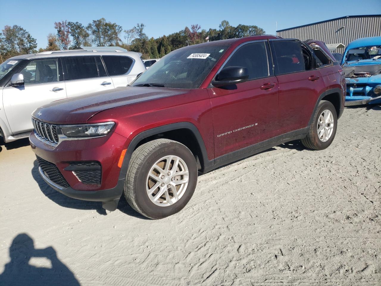 2023 JEEP GRAND CHEROKEE LAREDO VIN:1C4RJHAG6PC528617