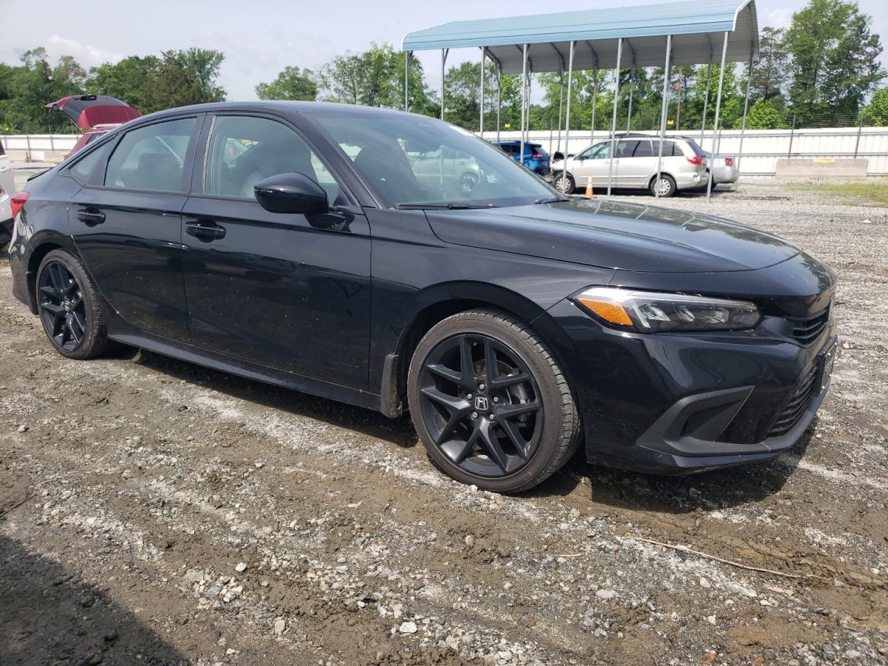 2023 HONDA CIVIC SPORT VIN:2HGFE2F5XPH550792