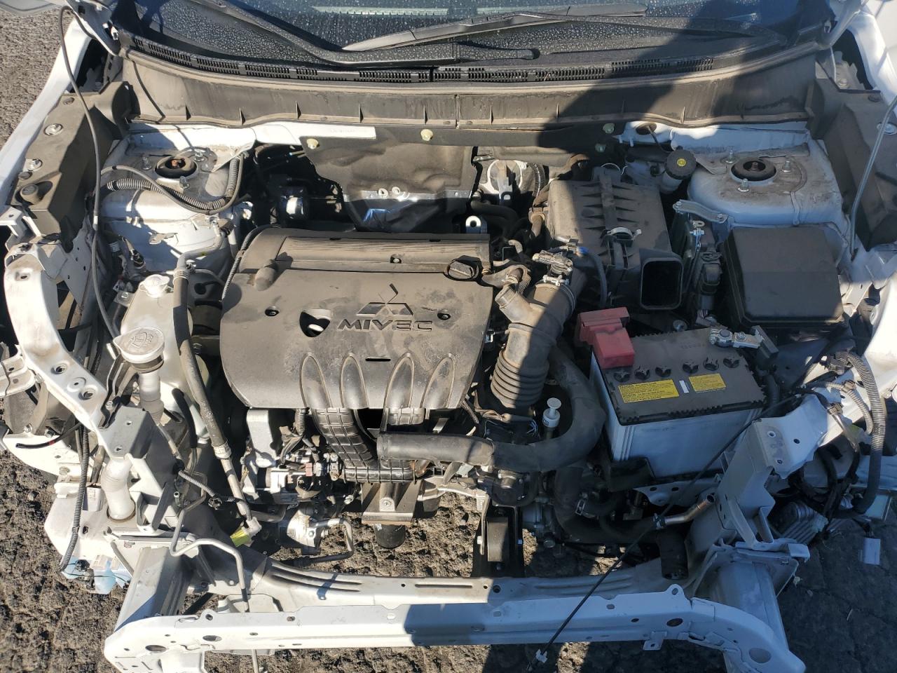 2023 MITSUBISHI OUTLANDER SPORT S/SE VIN:JA4ARUAU8PU009738