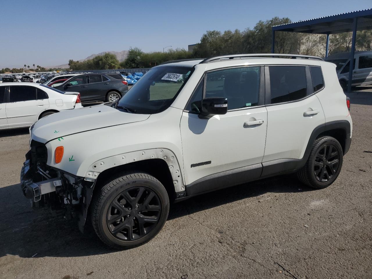 2022 JEEP RENEGADE ALTITUDE VIN:ZACNJDE12NPN65618