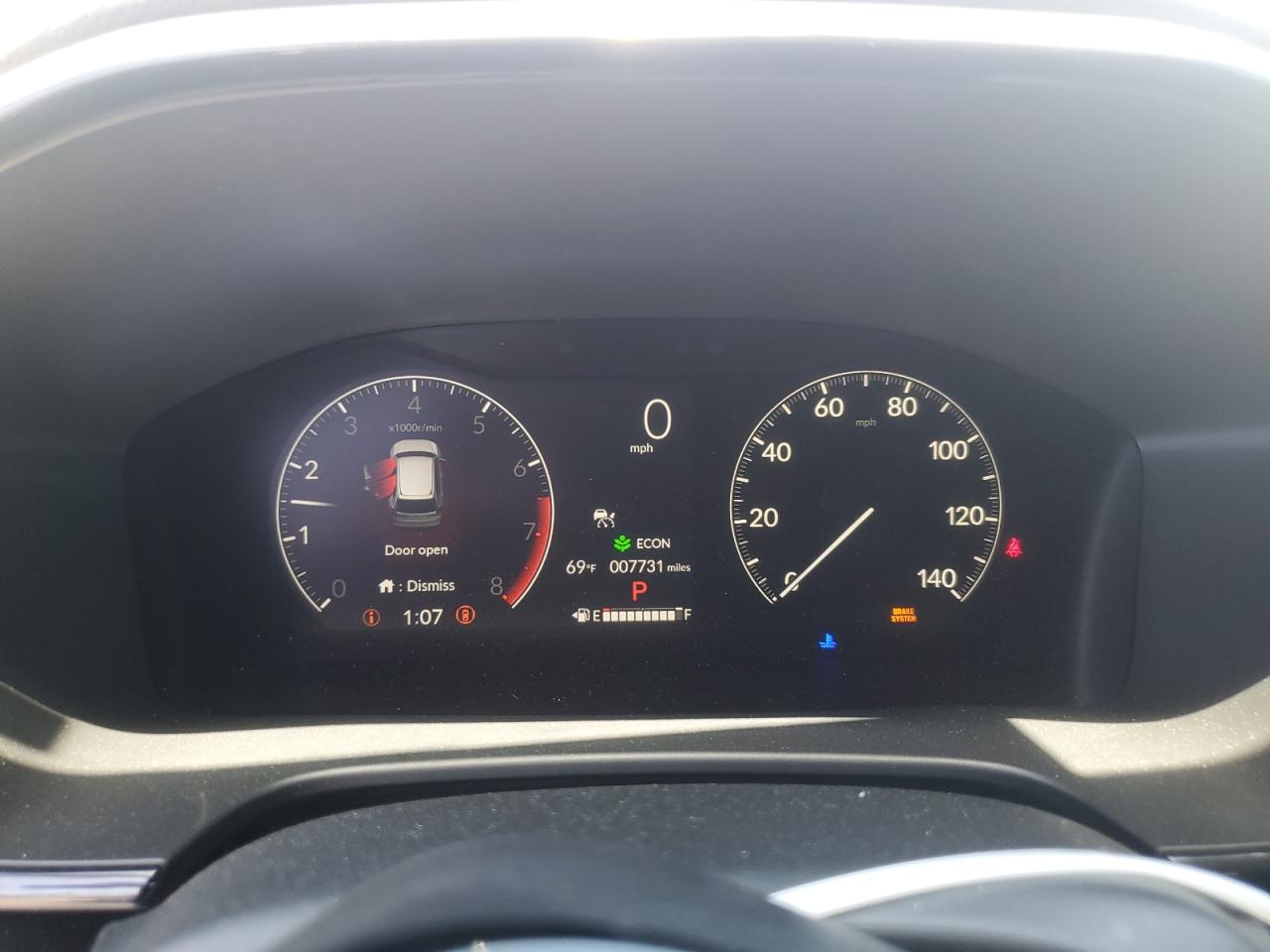 2024 HONDA CR-V EXL VIN:7FARS4H71RE015359