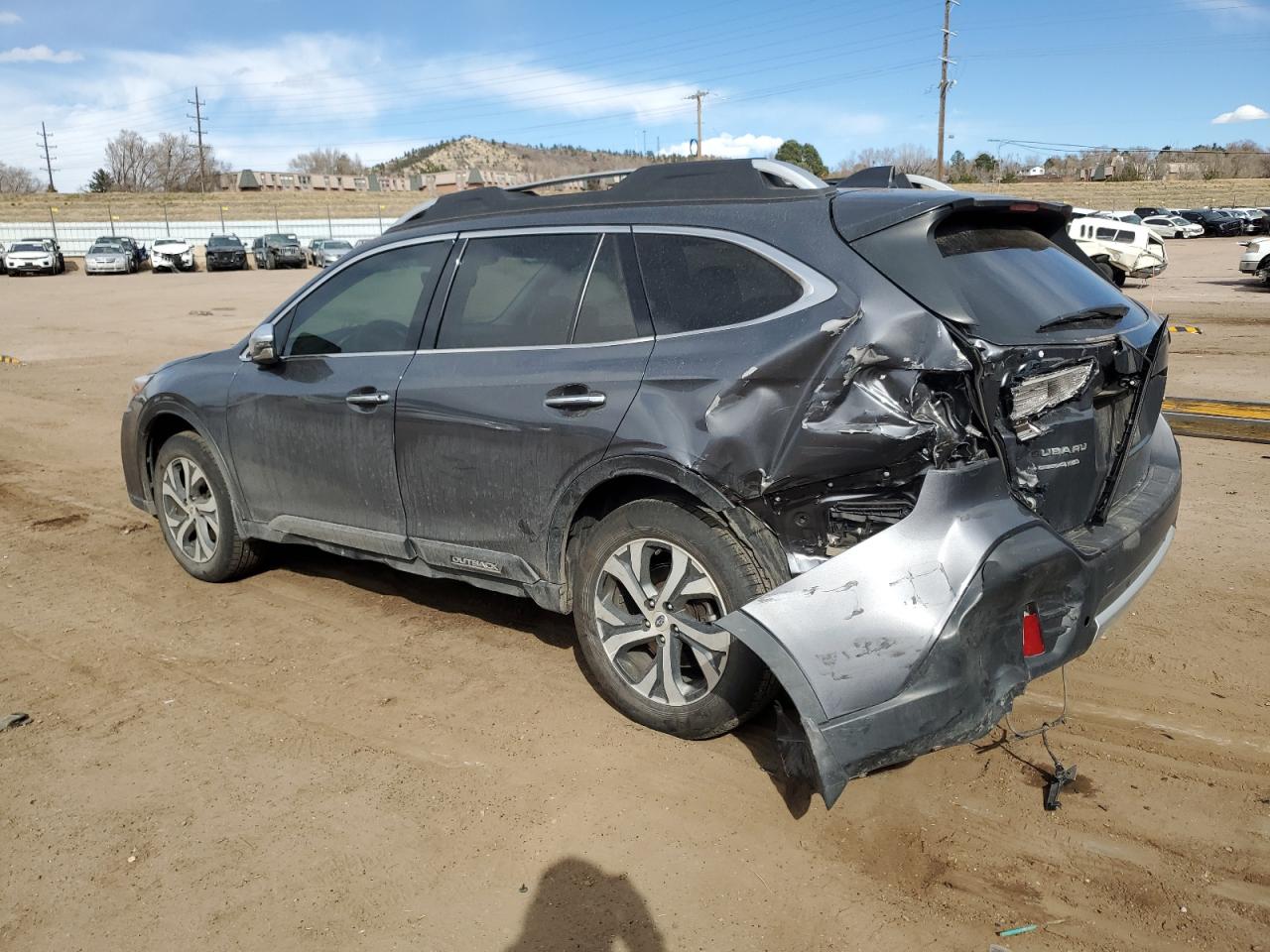 2022 SUBARU OUTBACK TOURING VIN:4S4BTAPC6N3187980