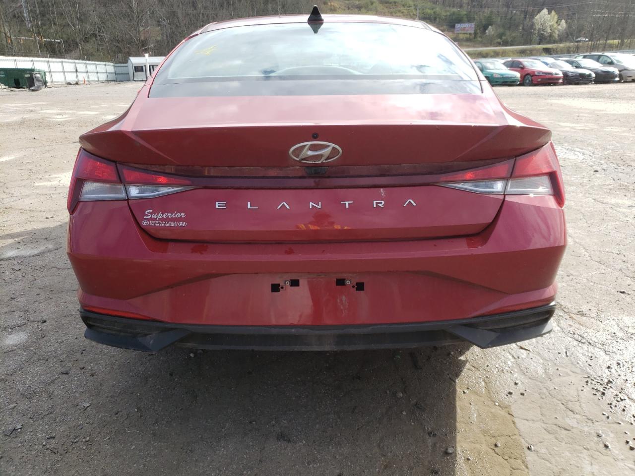 2023 HYUNDAI ELANTRA SEL VIN:KMHLS4AG7PU460801