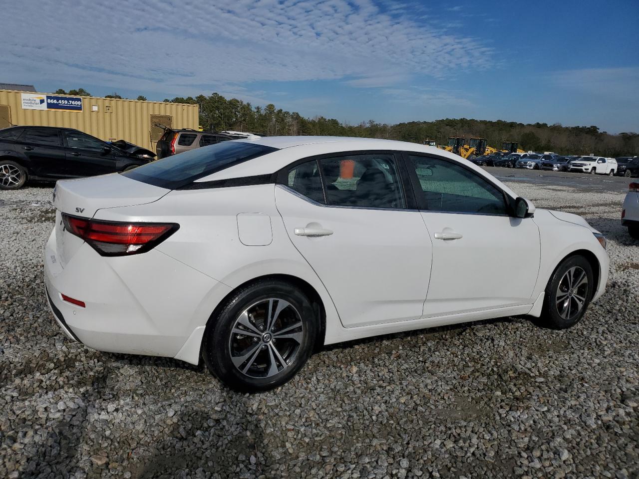 2022 NISSAN SENTRA SV VIN:3N1AB8CV2NY256645