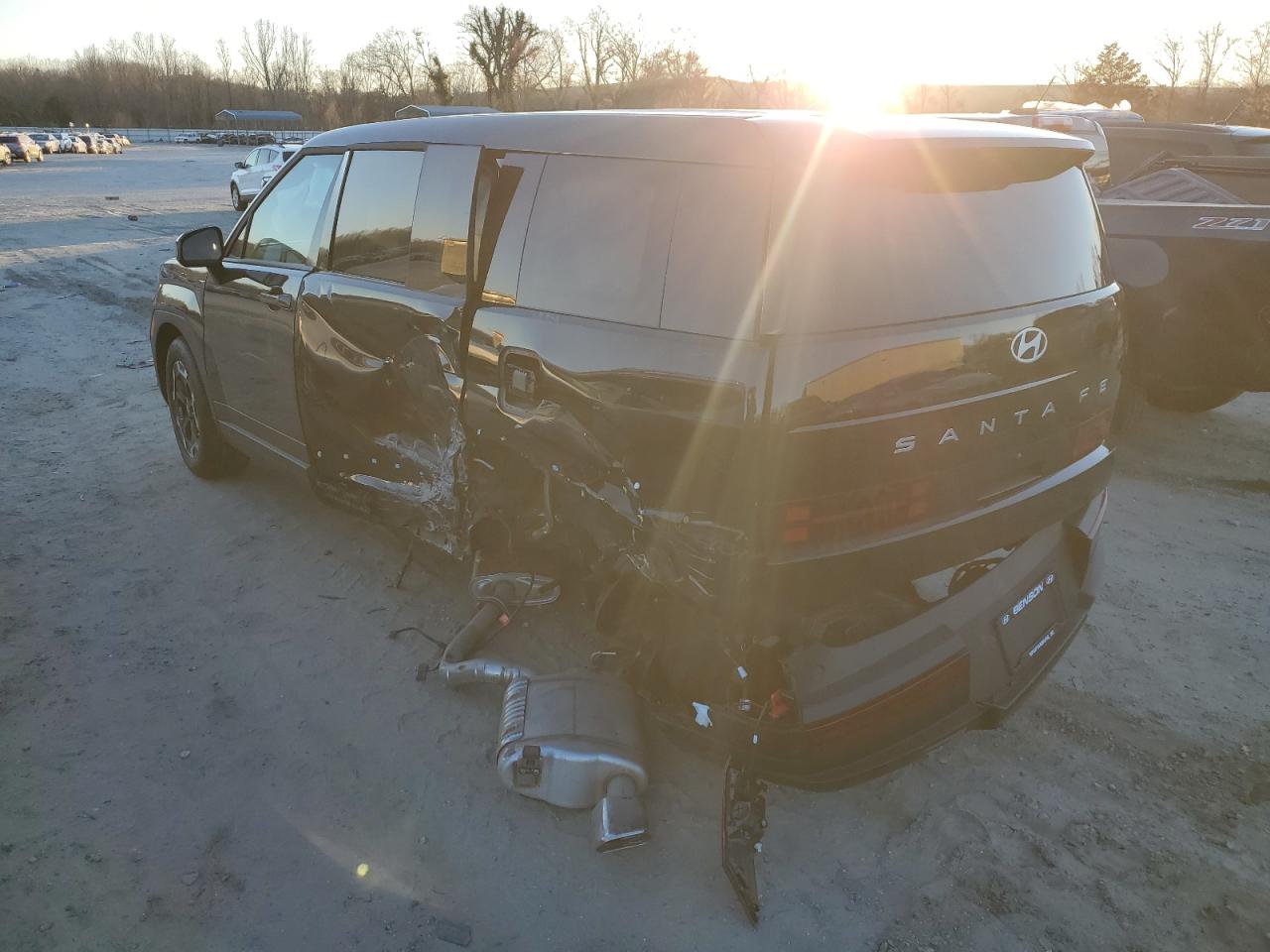 2024 HYUNDAI SANTA FE SE VIN:5NMP14GL9RH066398