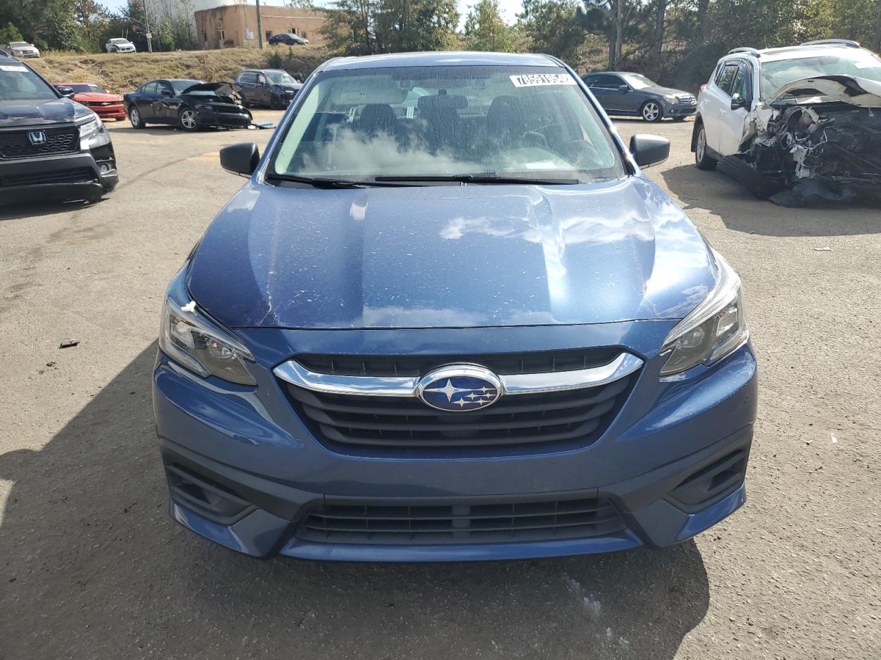 2022 SUBARU LEGACY VIN:4S3BWAB6XN3006652