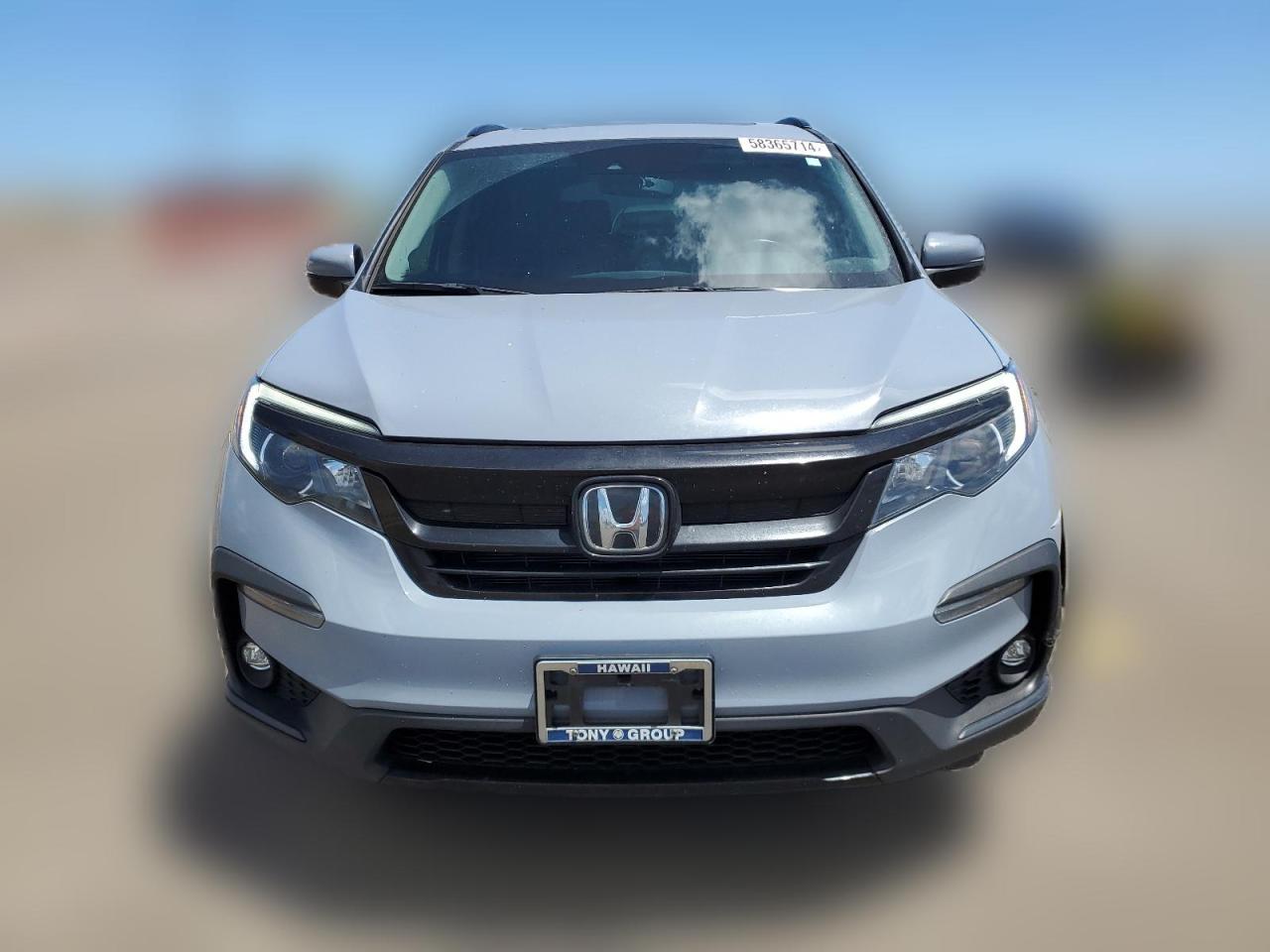 2022 HONDA PILOT SE VIN:5FNYF6H25NB073318