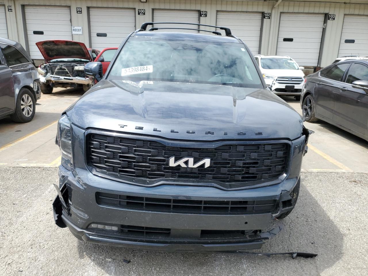 2022 KIA TELLURIDE SX VIN:5XYP5DHC0NG209231