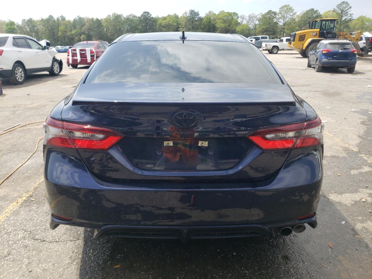 2022 TOYOTA CAMRY SE VIN:4T1T11AK6NU672205