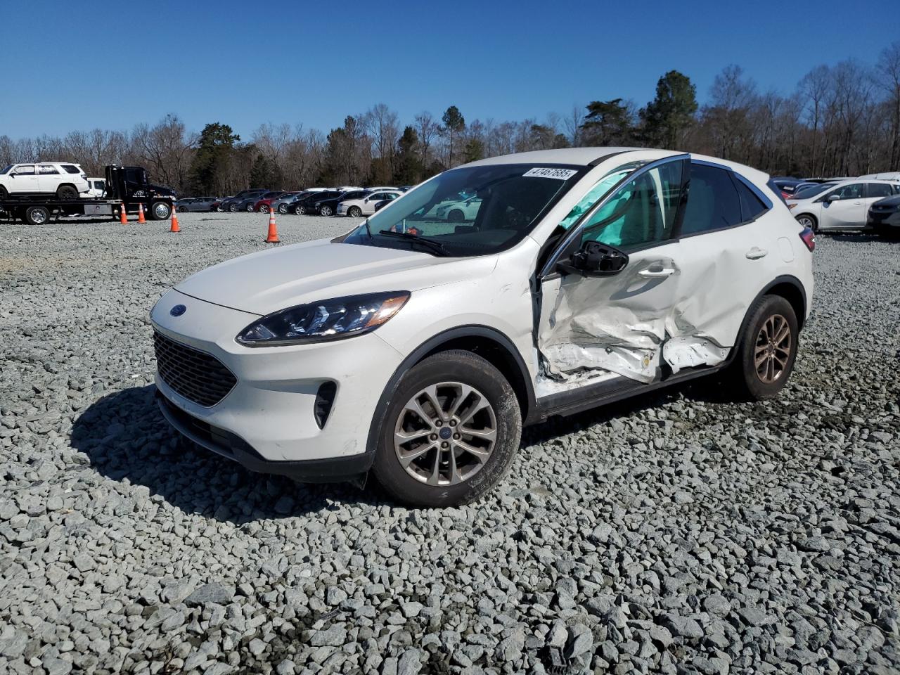 2022 FORD ESCAPE SE VIN:1FMCU9G64NUB59213
