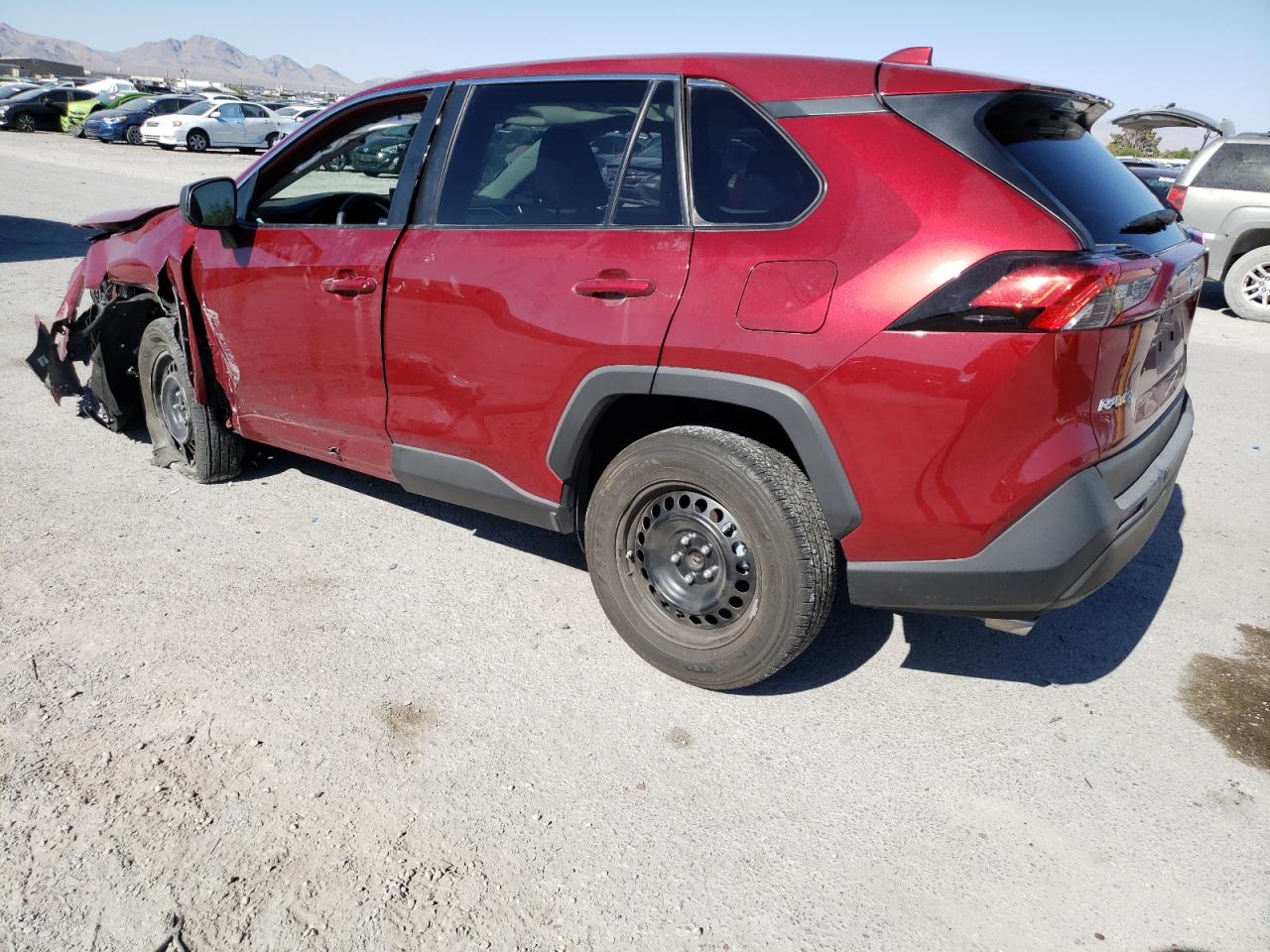 2022 TOYOTA RAV4 LE VIN:WP0AA2A8XNS255297