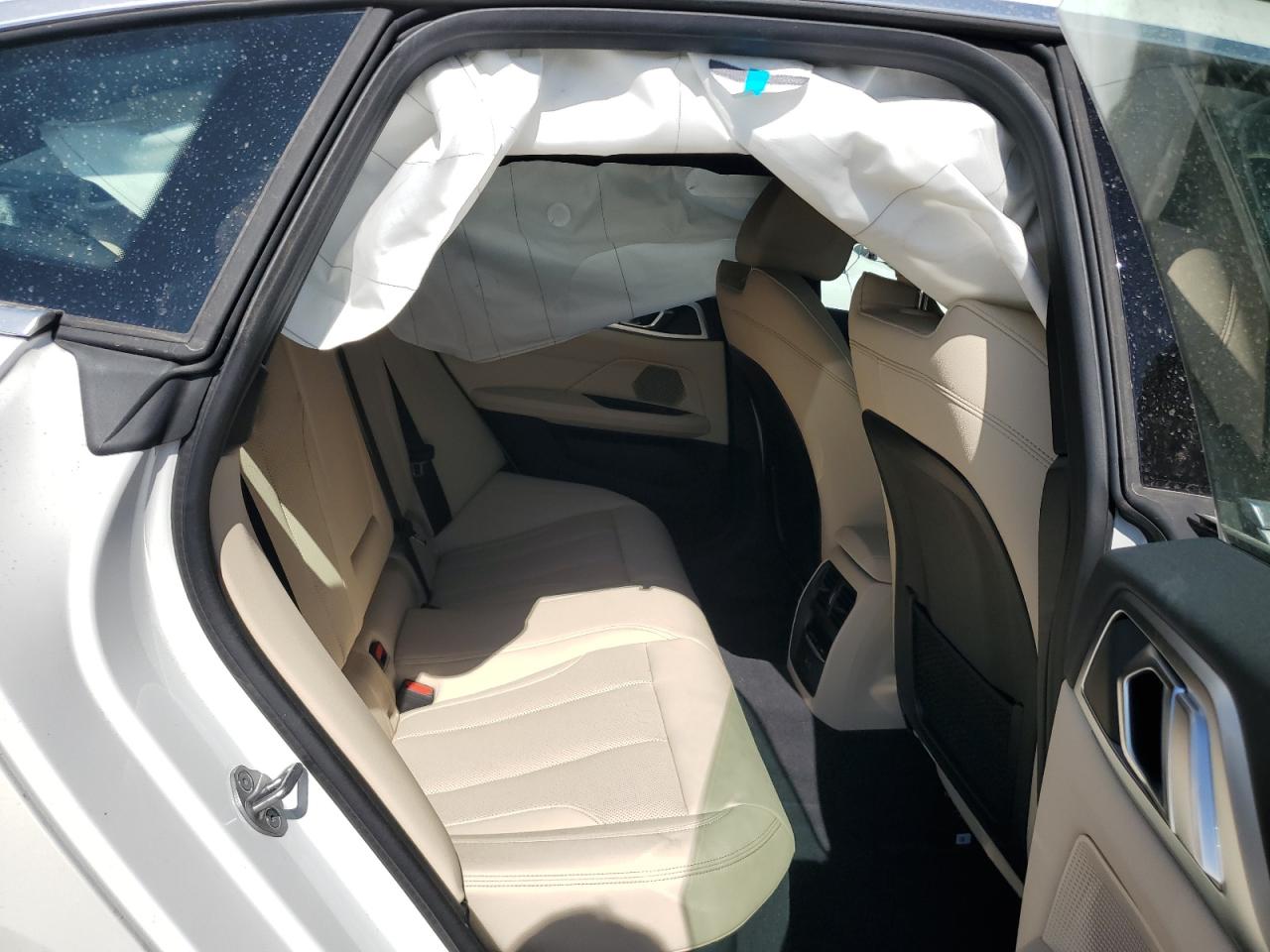 2024 BMW I4 EDRIVE 35 VIN:WBY43AW03RFT37745