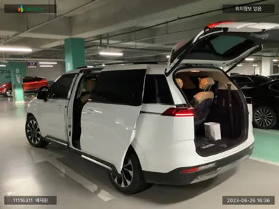 2023 Kia Carnival KNANE81BBPS321215 VIN:KNANE81BBPS321215