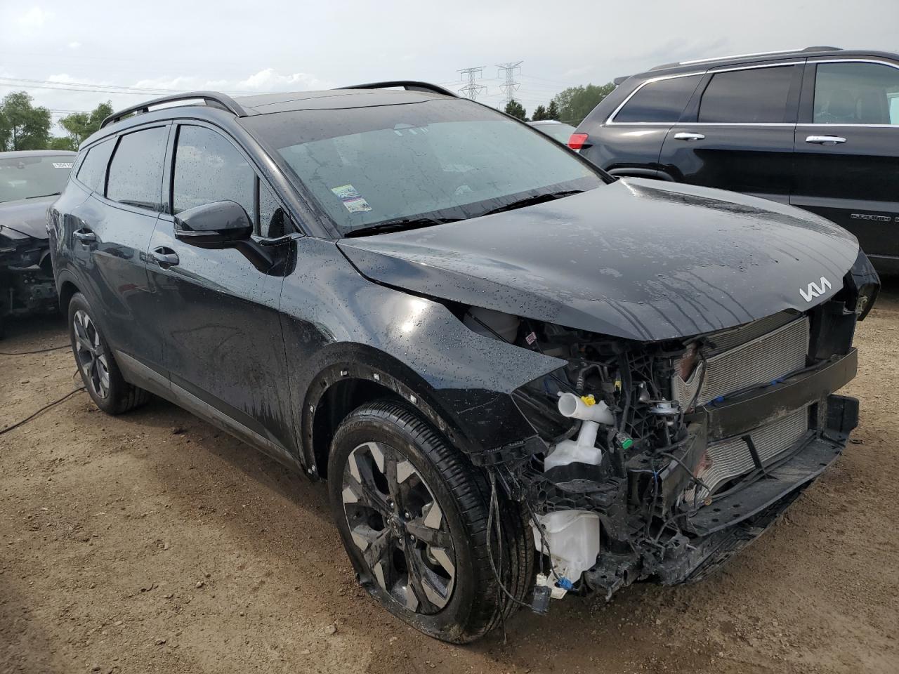 2024 KIA SPORTAGE X LINE VIN:5XYK6CDF0RG151256