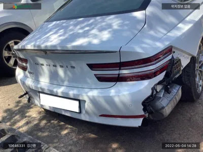 2021 Genesis G80 KMTGB41CBNU101686 VIN:KMTGB41CBNU101686