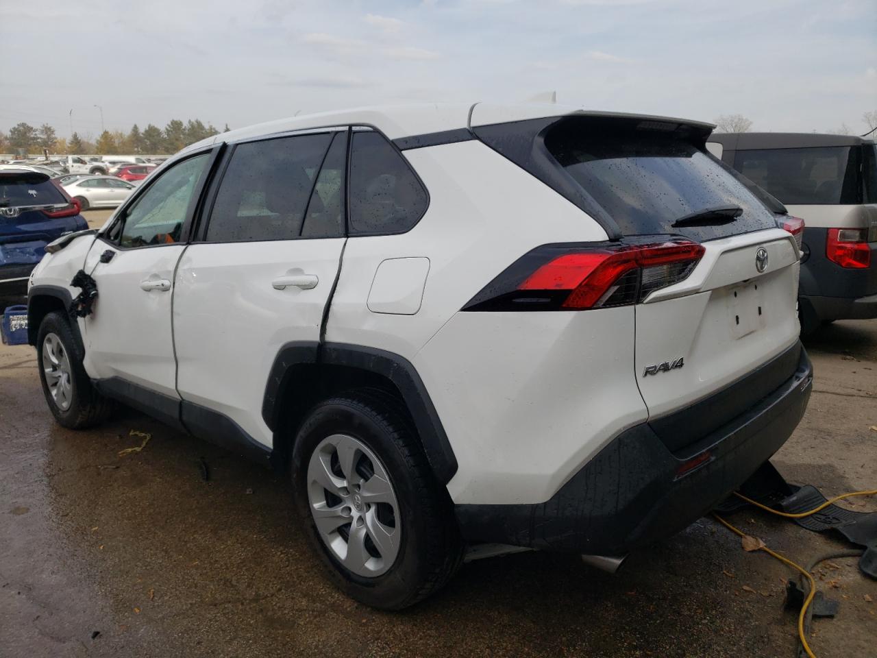 2022 TOYOTA RAV4 LE VIN:2T3F1RFV9NC263624