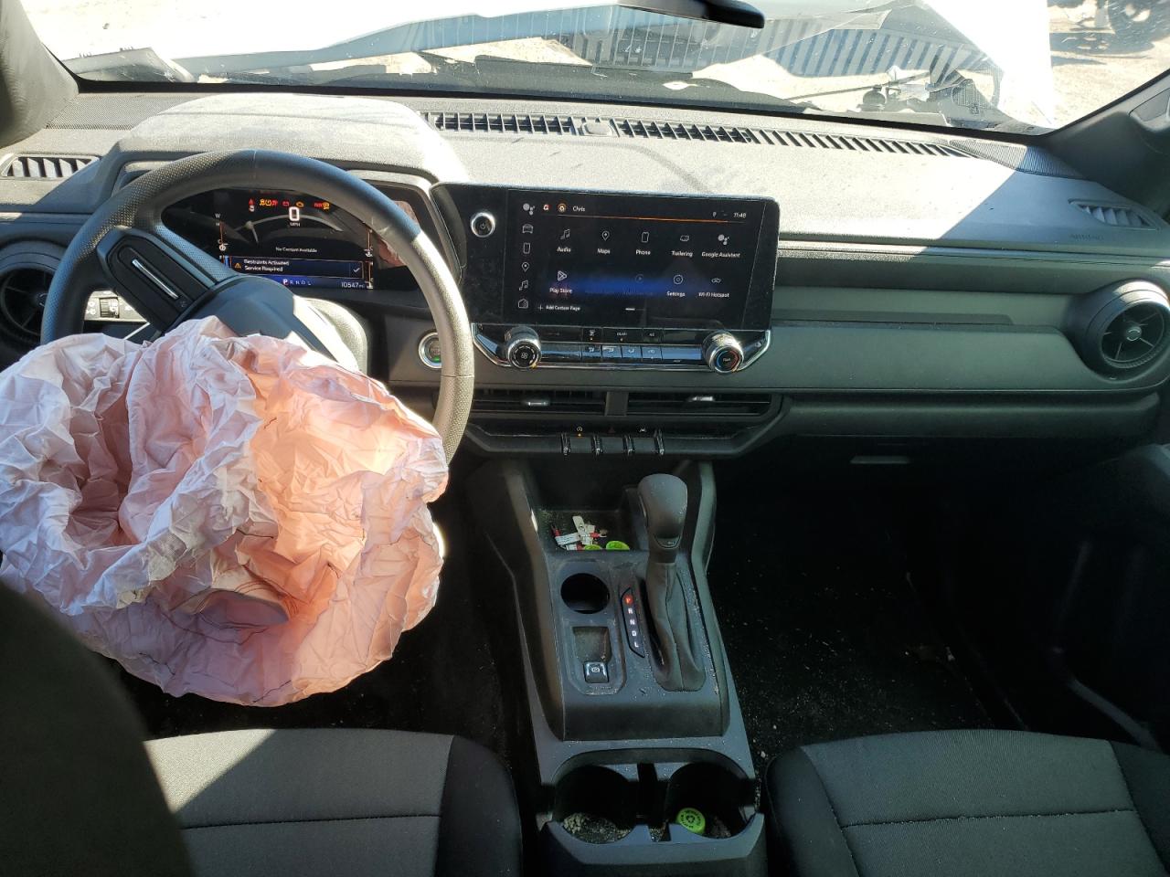 2023 CHEVROLET COLORADO  VIN:1GCGSBEC7P1192481