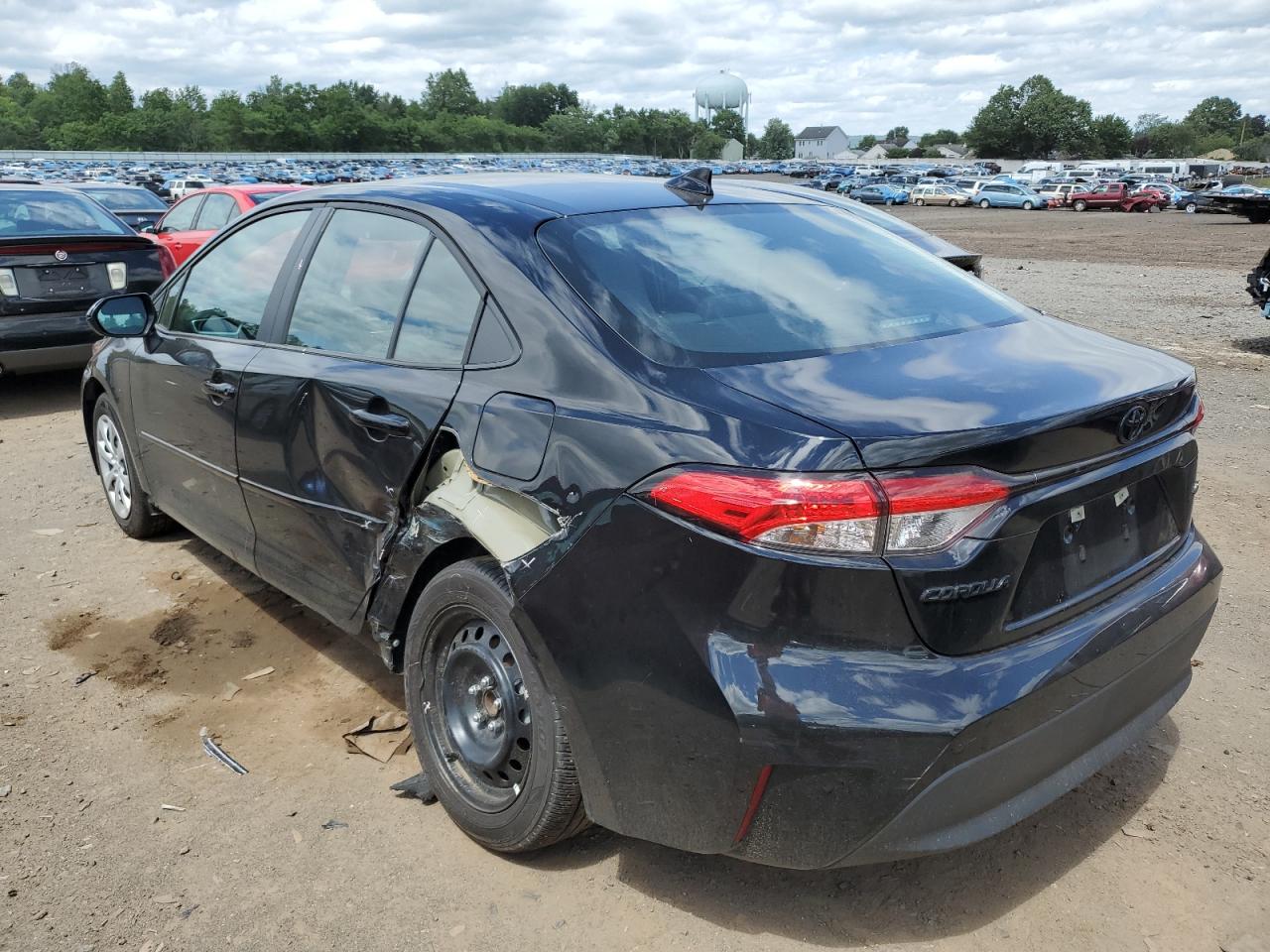 2024 TOYOTA COROLLA LE VIN:5YFB4MDE1RP103960