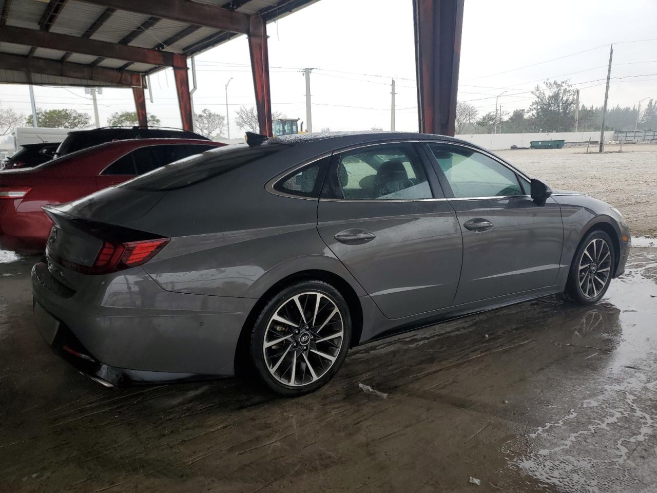 2022 HYUNDAI SONATA LIMITED VIN:KMHL34J22NA226145