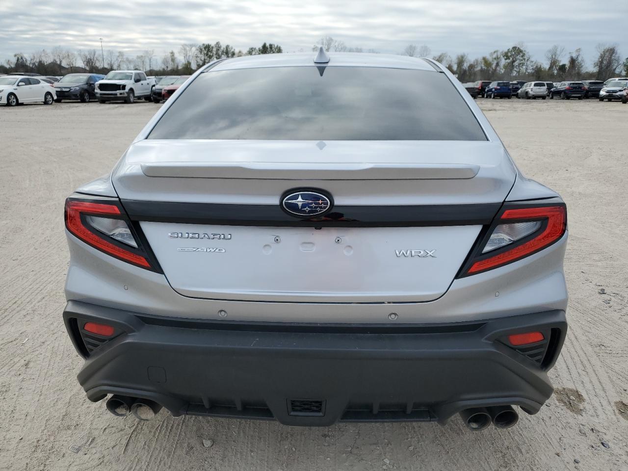 2022 SUBARU WRX LIMITED VIN:JF1VBAN62N8005041