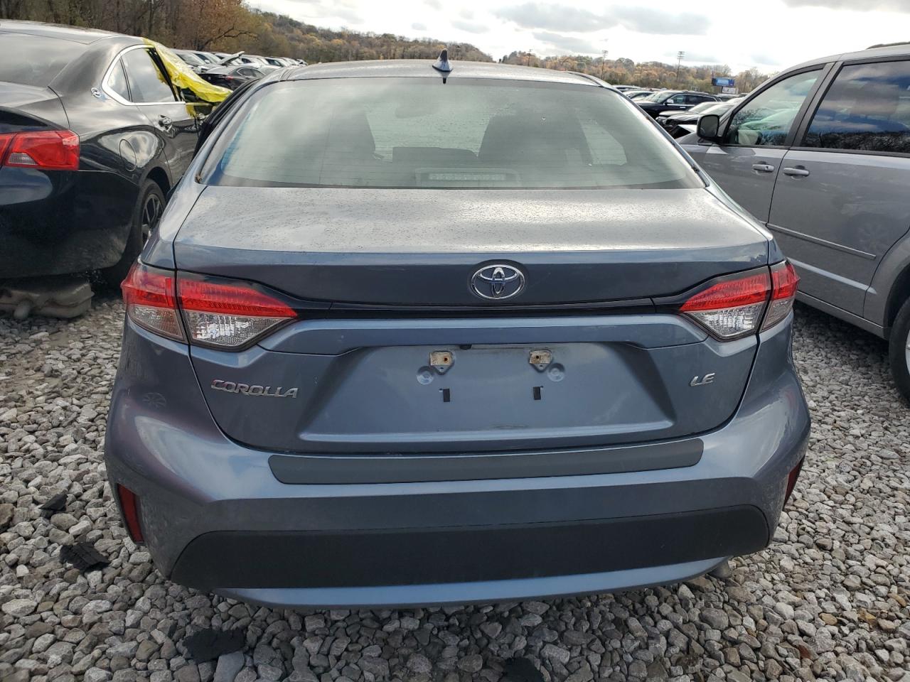 2022 TOYOTA COROLLA LE VIN:5YFEPMAE4NP314363
