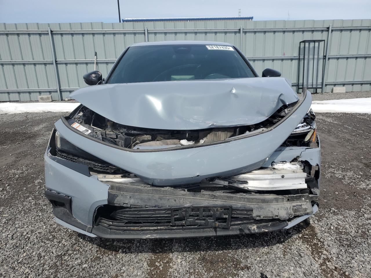 2022 HONDA CIVIC SPORT VIN:2HGFE2F54NH101802