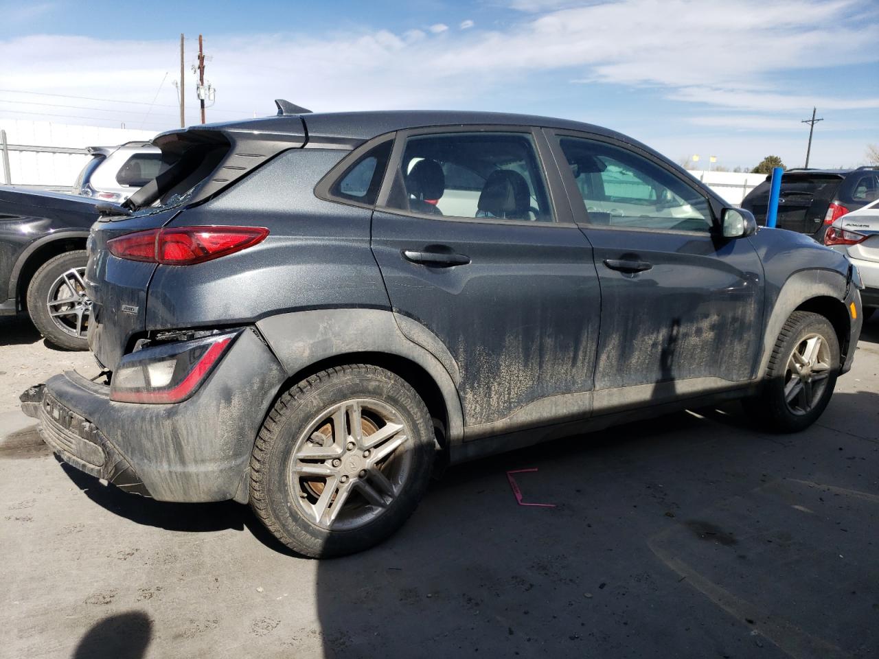 2022 HYUNDAI KONA SEL VIN:KM8K2CAB5NU901686