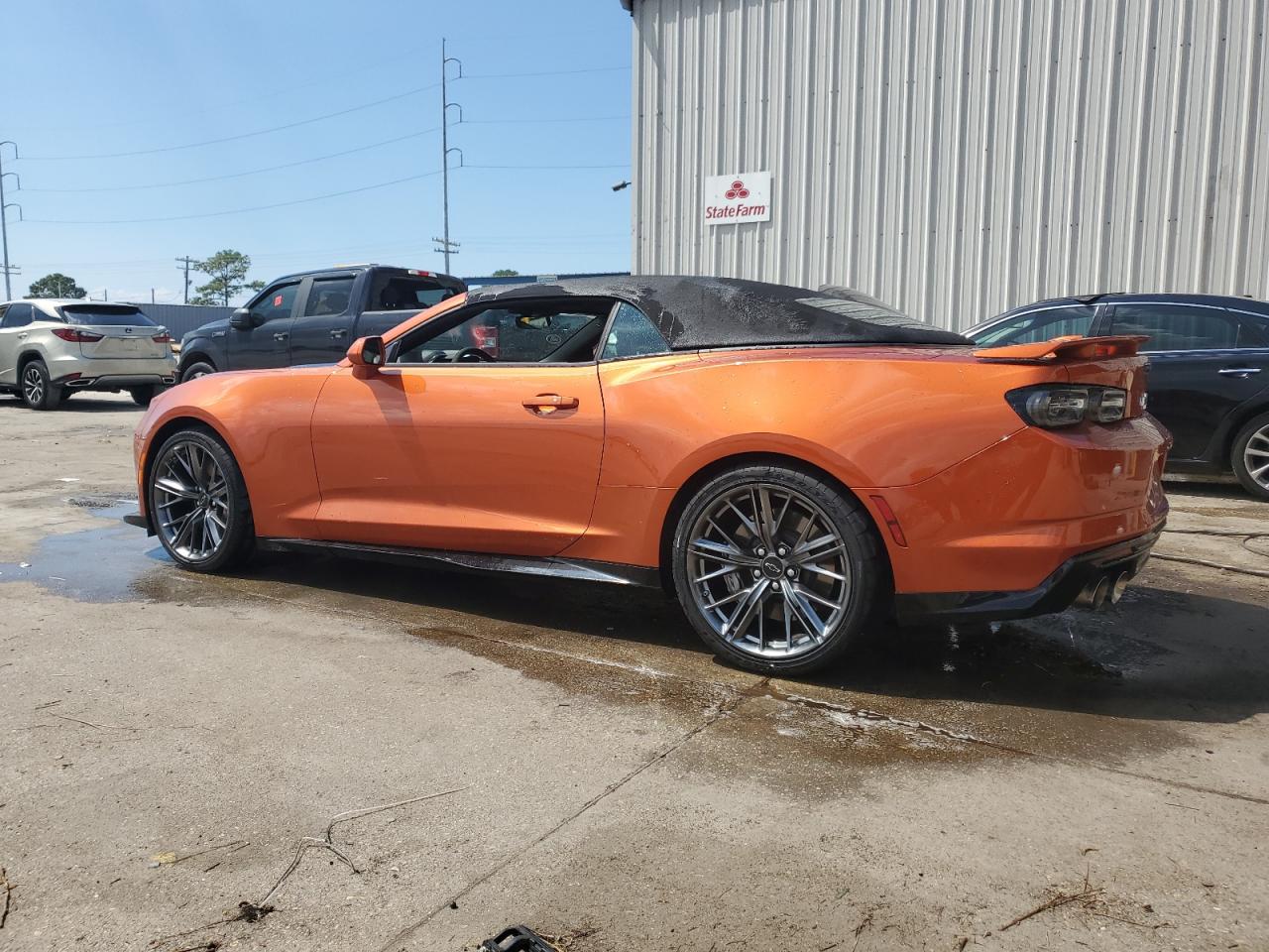 2023 CHEVROLET CAMARO ZL1 VIN:1G1FK3D66P0102751