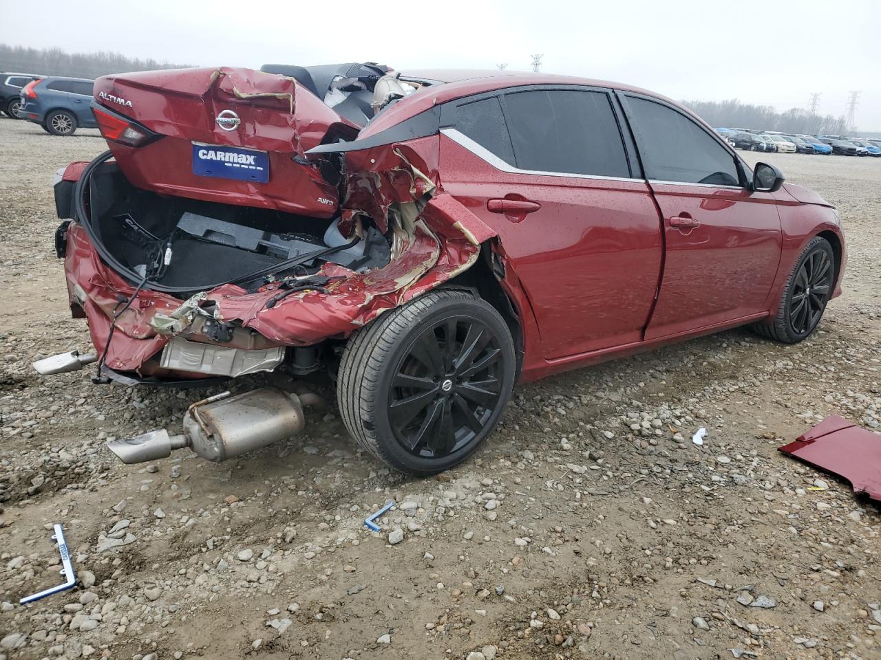 2022 NISSAN ALTIMA SR VIN:1N4BL4CW4NN384727
