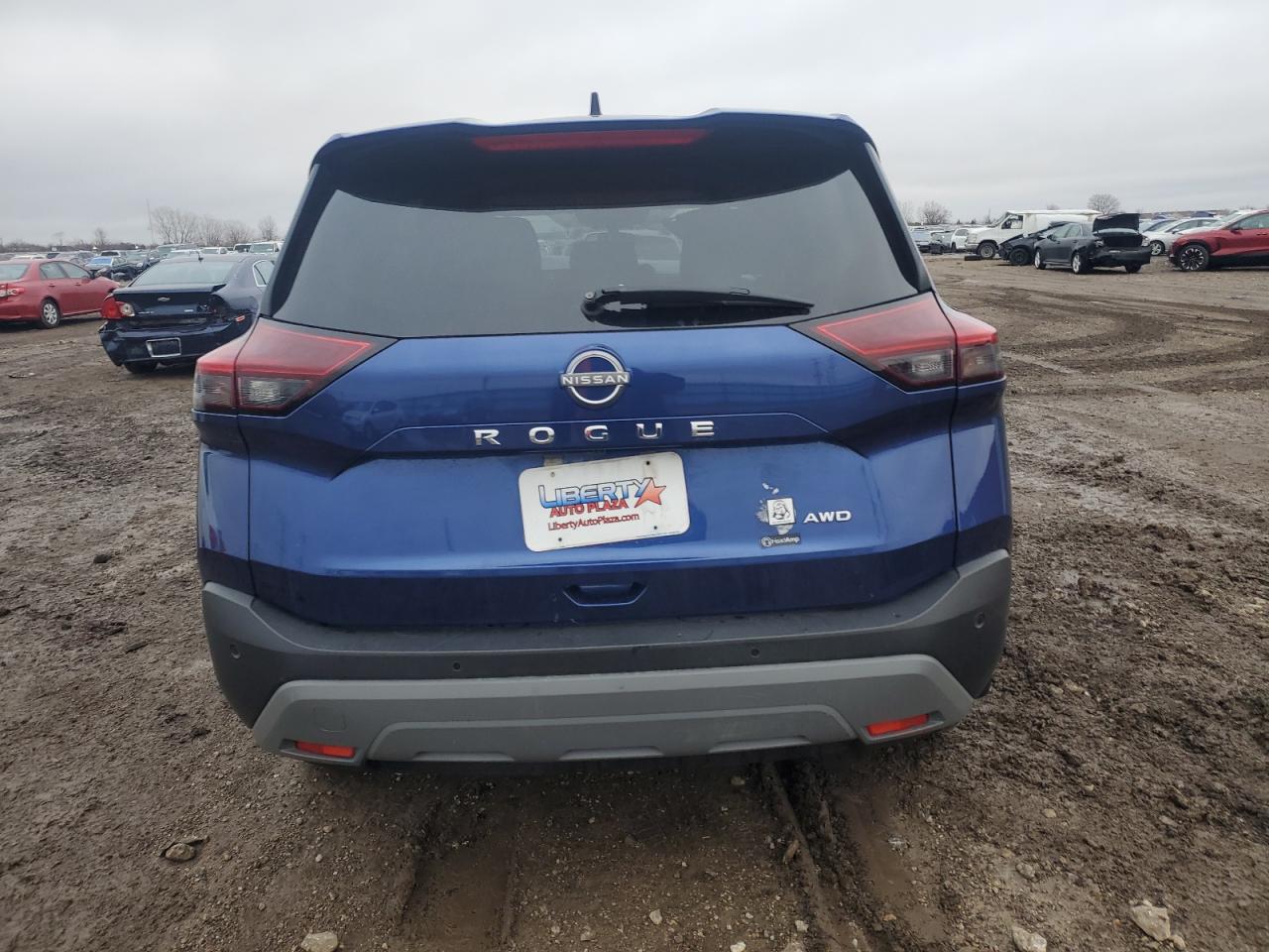 2023 NISSAN ROGUE S VIN:5N1BT3AB0PC737432