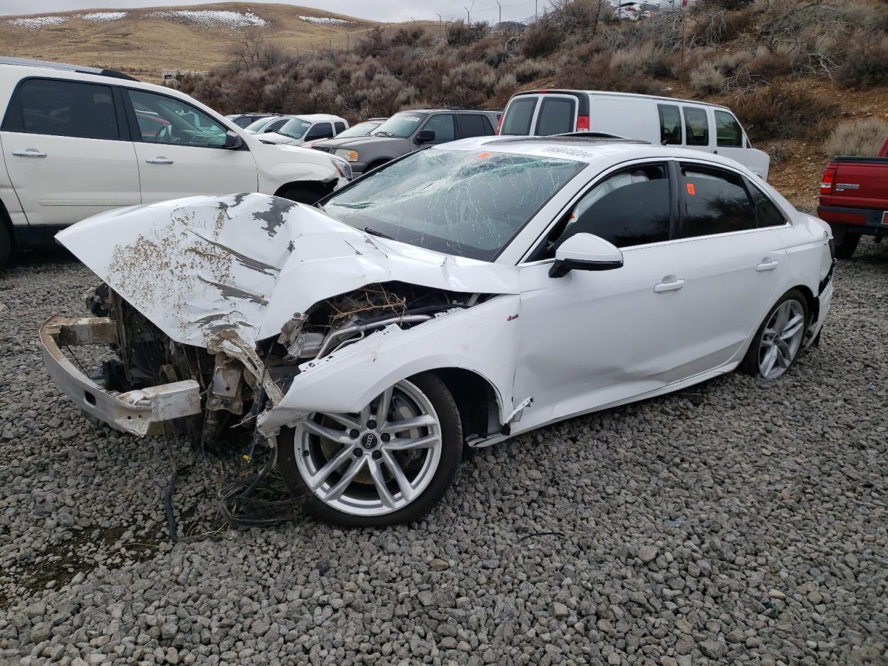 2023 AUDI A4 PREMIUM PLUS 45 VIN:WAUEAAF4XPA020079
